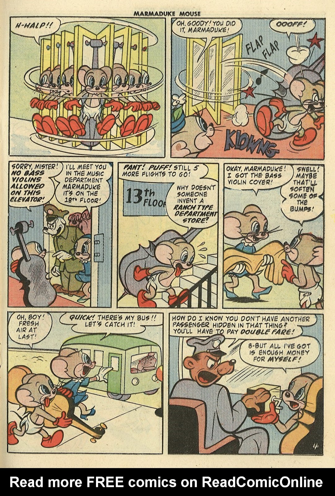 Marmaduke Mouse issue 49 - Page 21