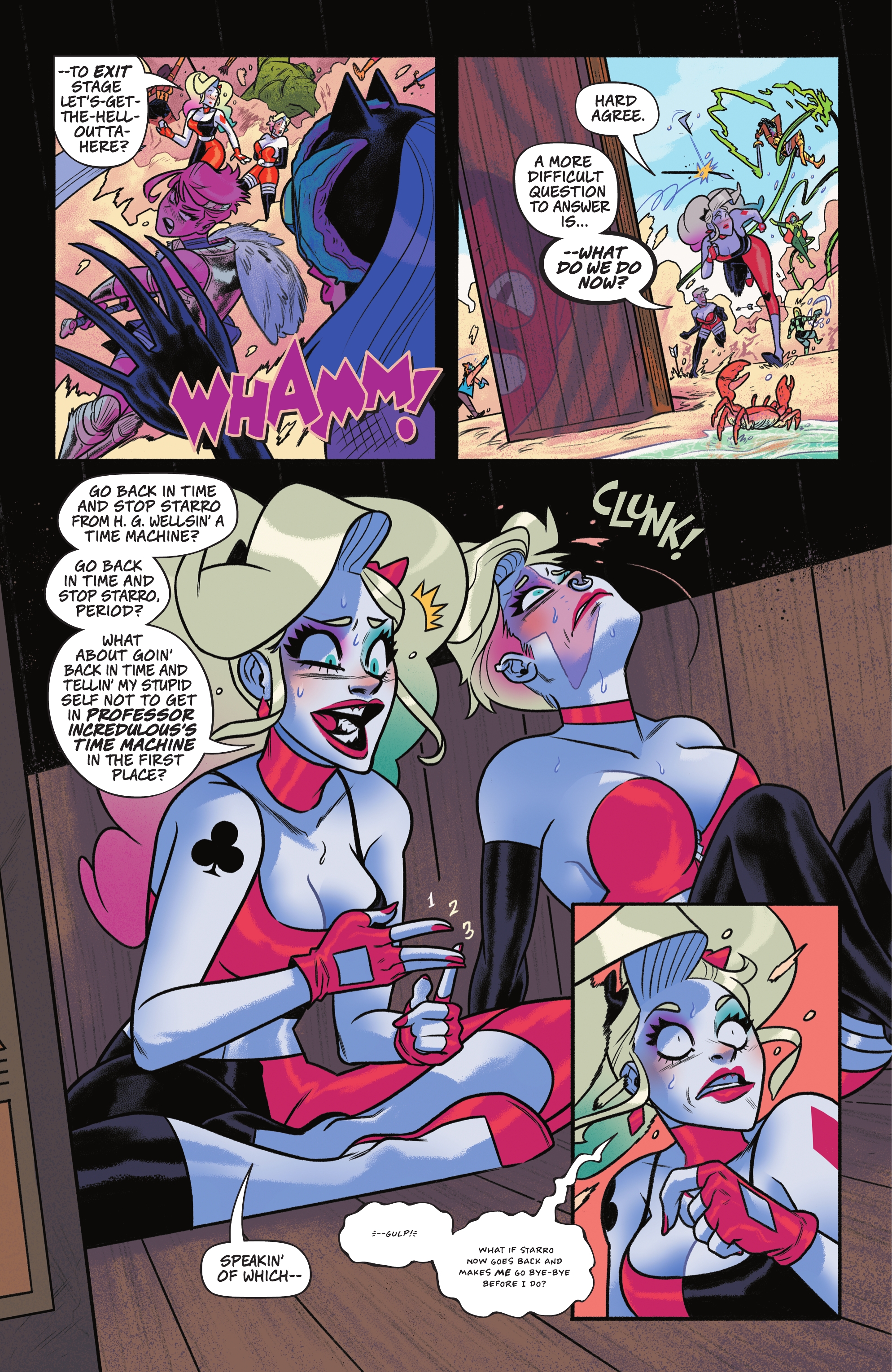 Read online Multiversity: Harley Screws Up The DCU comic -  Issue #4 - 13