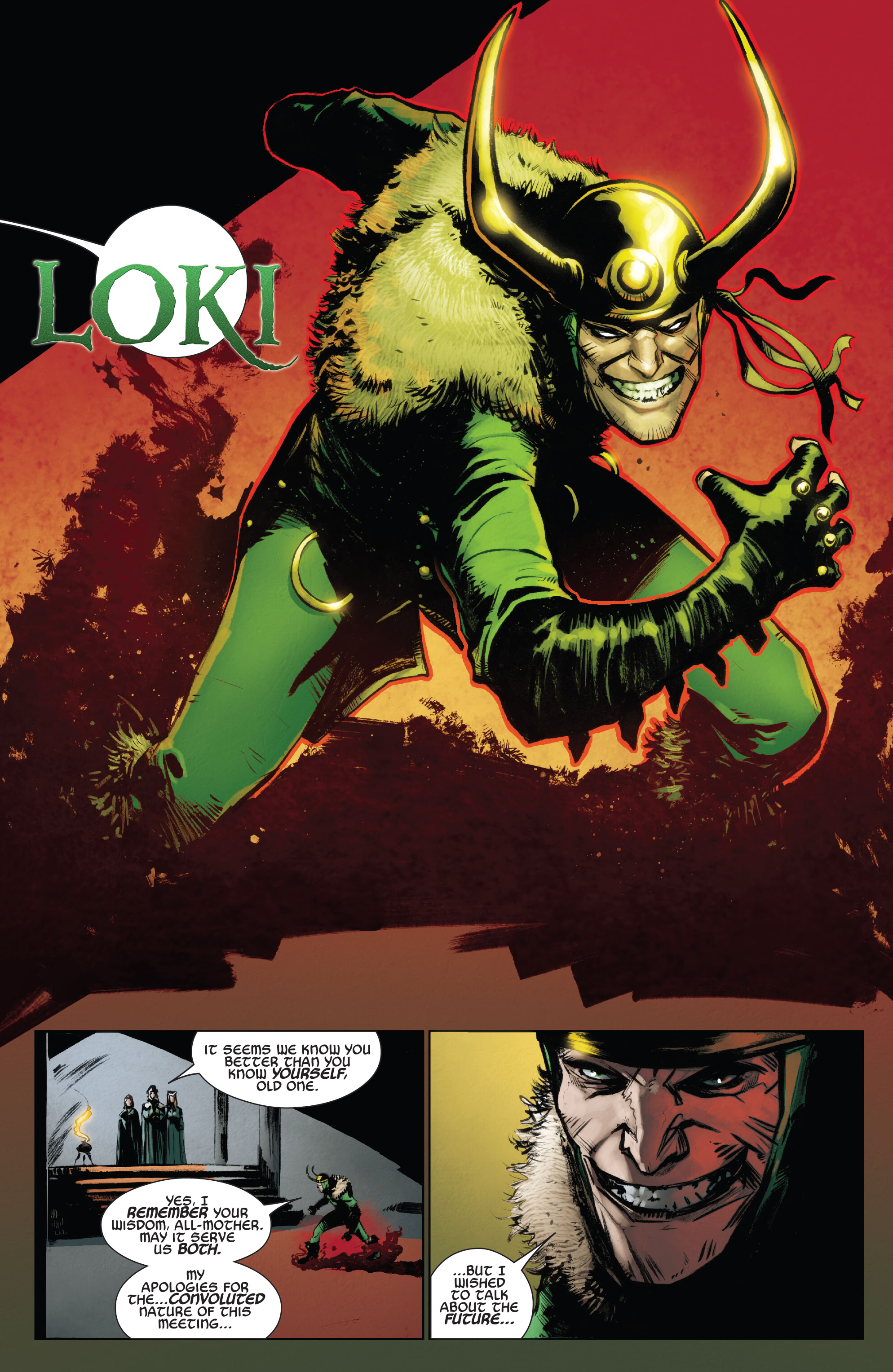 Read online Loki: God of Stories Omnibus comic -  Issue # TPB (Part 3) - 29