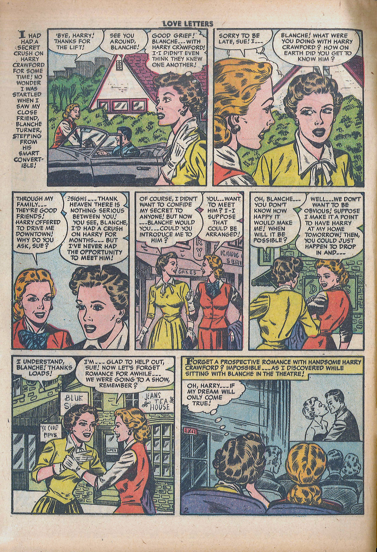 Read online Love Letters comic -  Issue #35 - 4