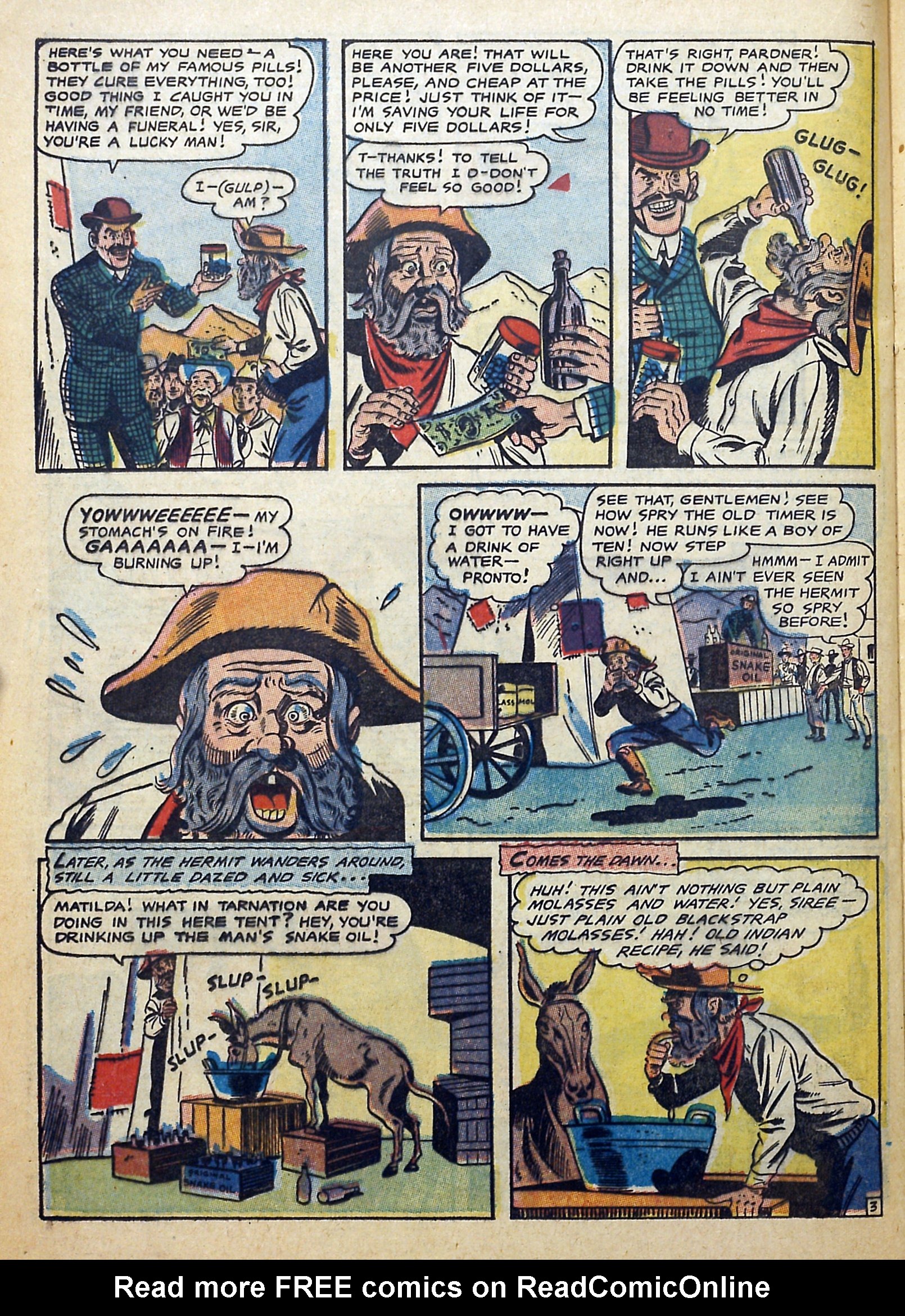 Read online Gunsmoke Trail comic -  Issue #4 - 22