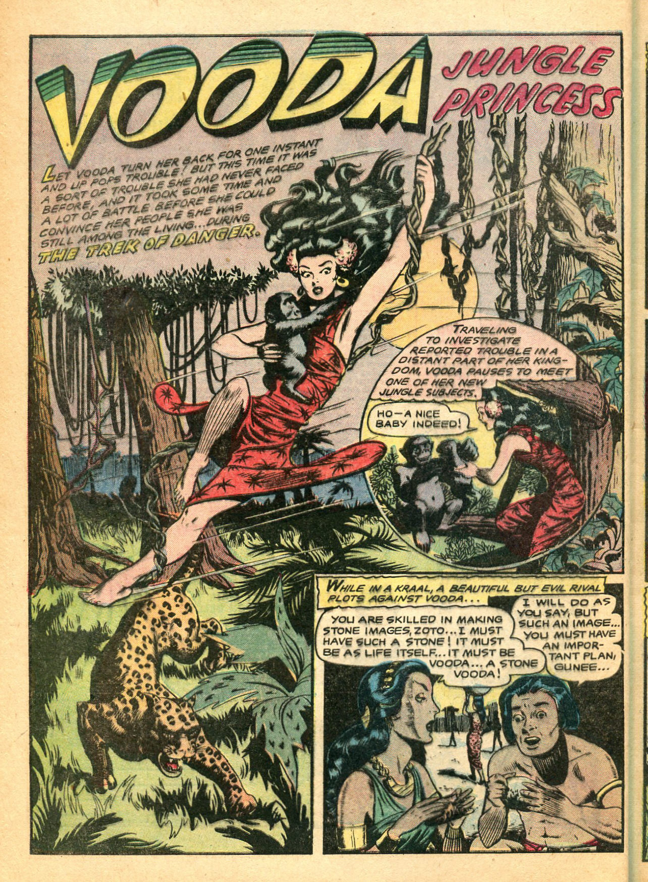 Read online Vooda comic -  Issue #21 - 28