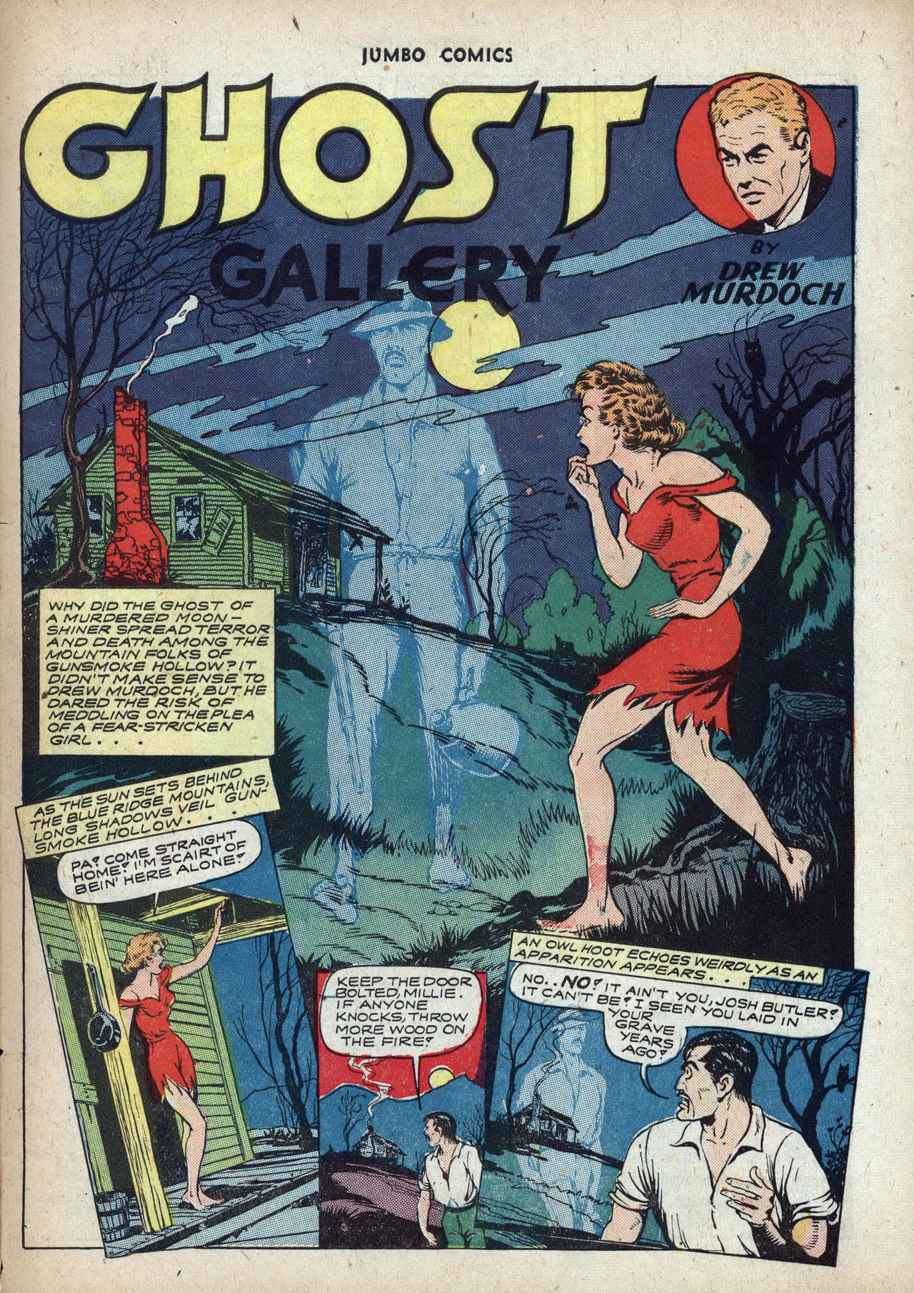 Read online Jumbo Comics comic -  Issue #56 - 49