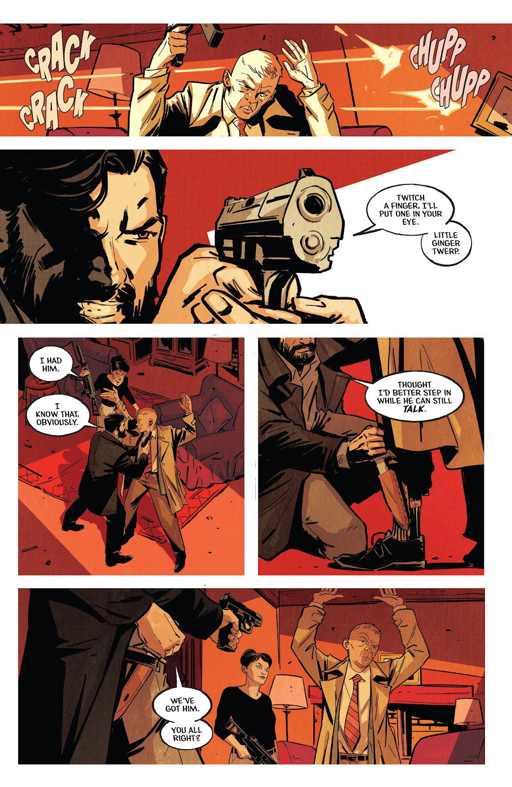 007: For King and Country issue 2 - Page 9