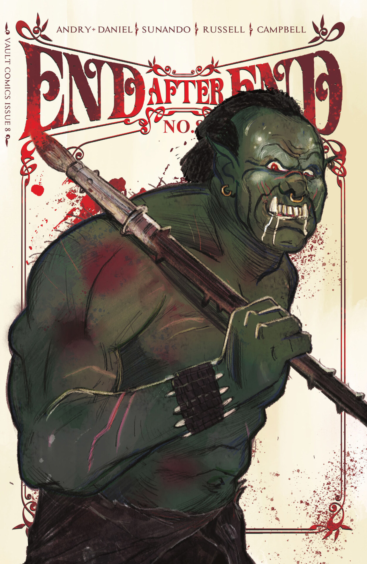 Read online End After End comic -  Issue #8 - 1