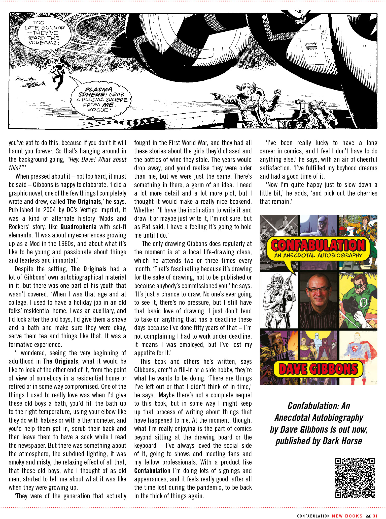 Read online Judge Dredd Megazine (Vol. 5) comic -  Issue #455 - 33