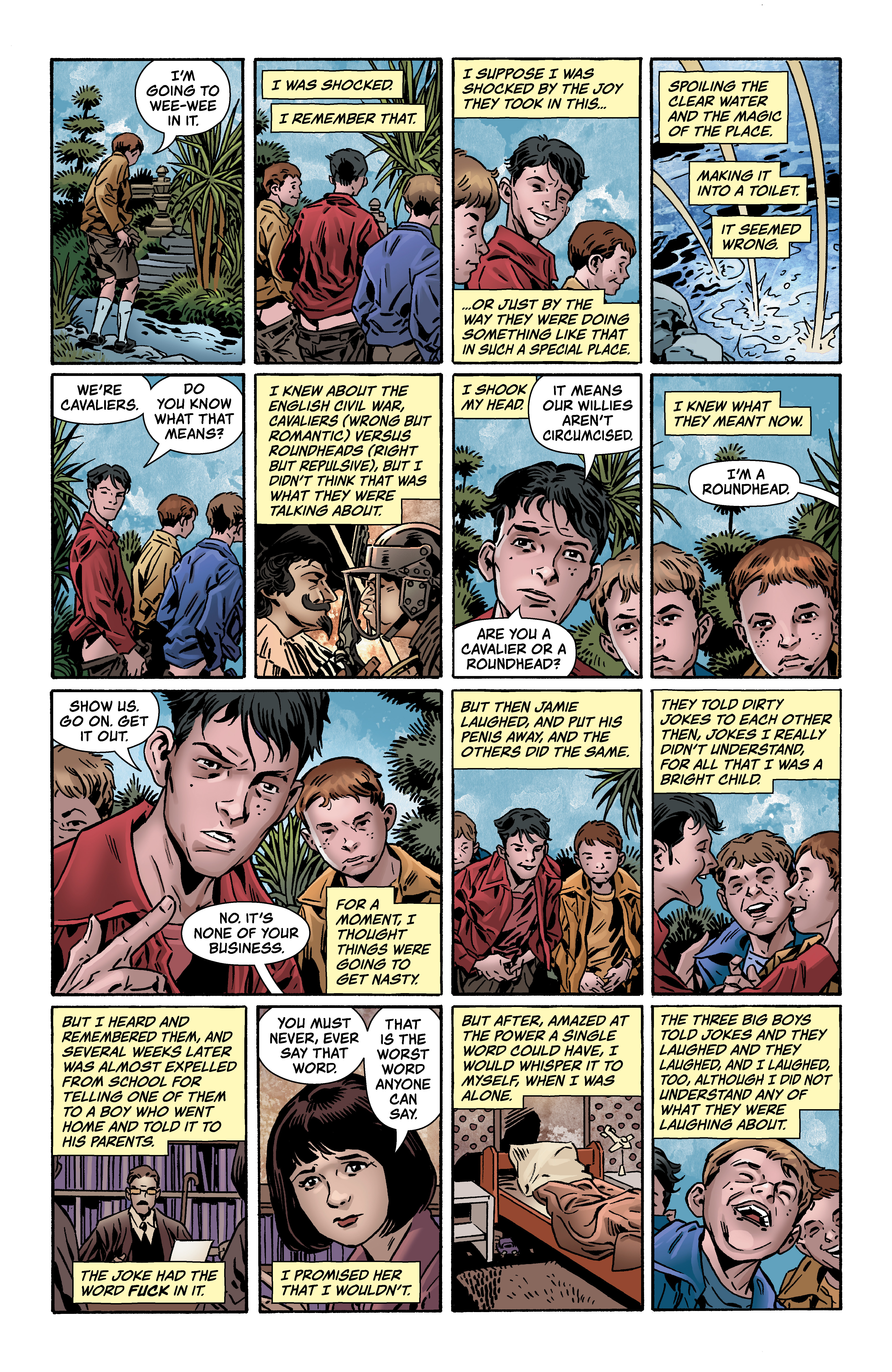 Read online Neil Gaiman's Likely Stories comic -  Issue # TPB - 68