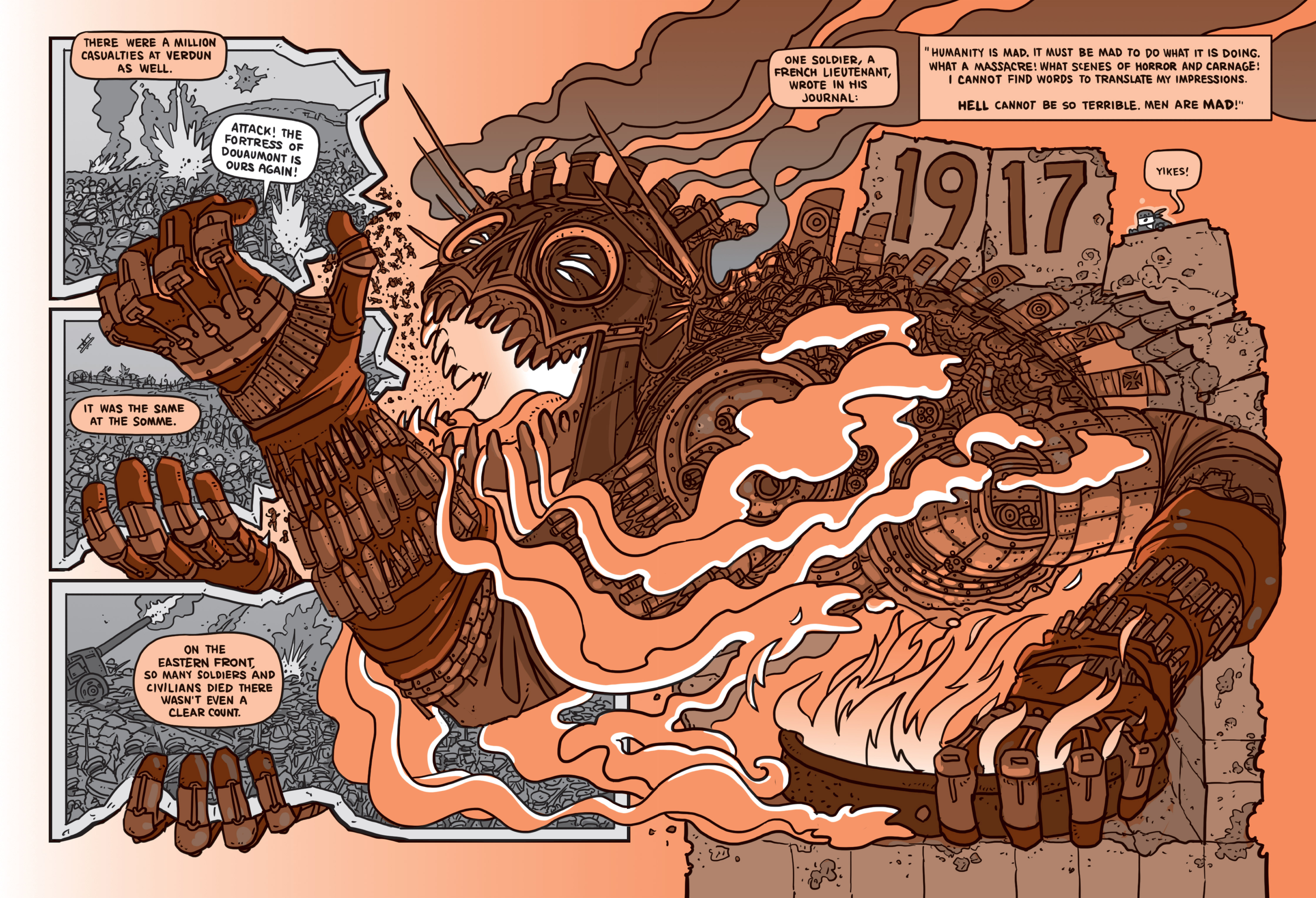 Read online Nathan Hale's Hazardous Tales comic -  Issue # TPB 4 - 84