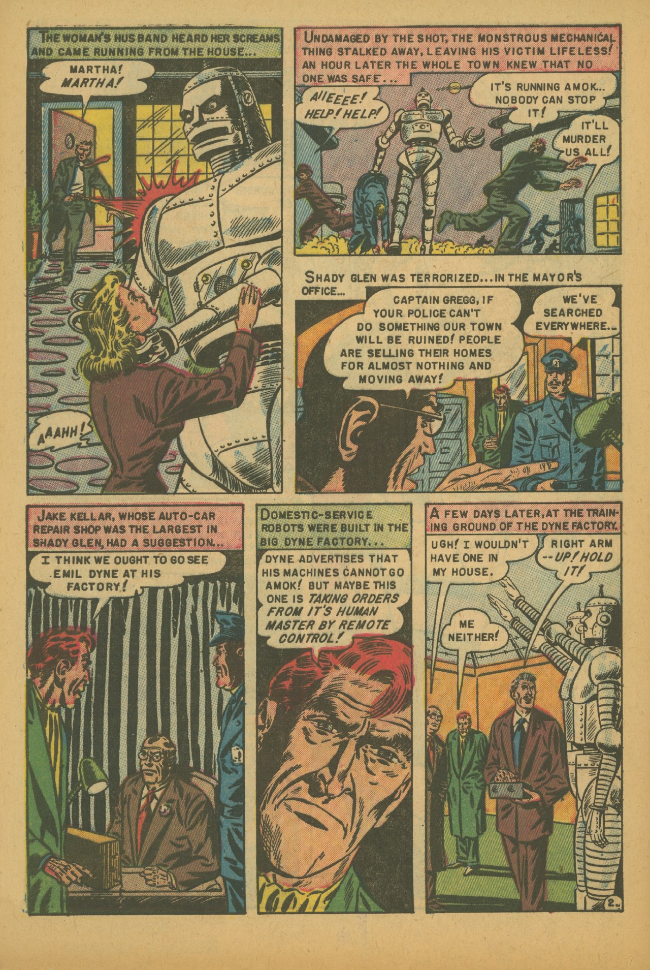 Read online Strange Worlds (1950) comic -  Issue #8 - 4
