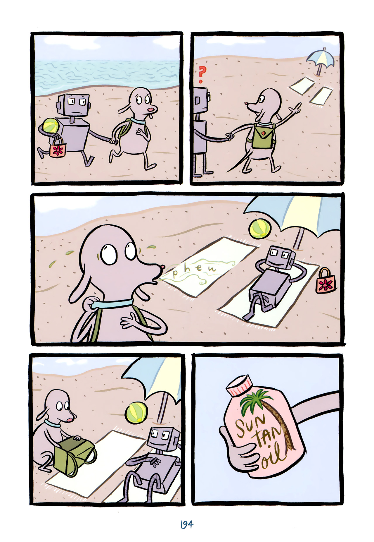 Read online Robot Dreams comic -  Issue # TPB (Part 2) - 87