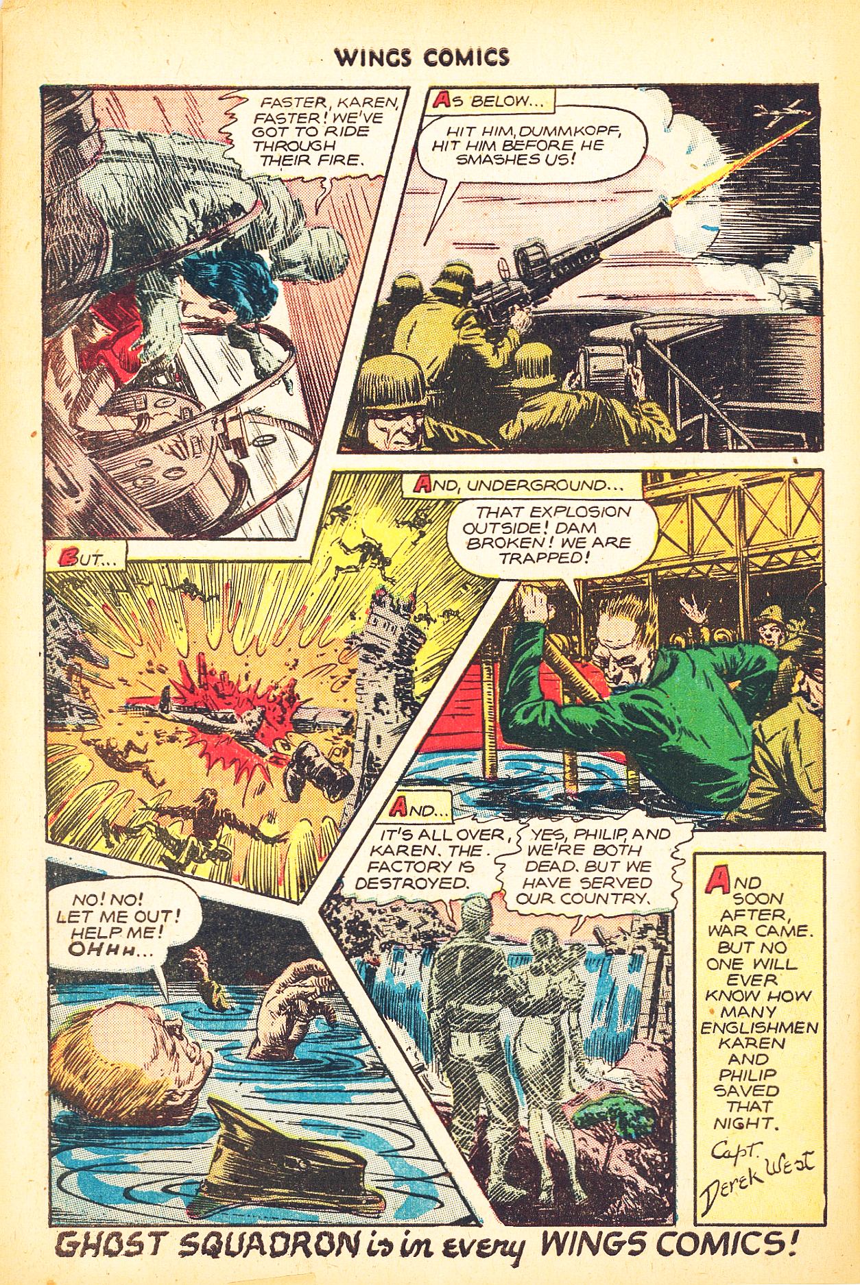 Read online Wings Comics comic -  Issue #77 - 50