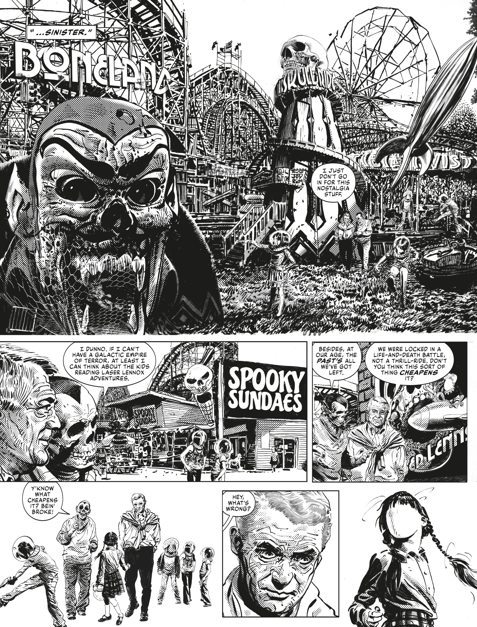 Read online 2000 AD comic -  Issue #2339 - 25