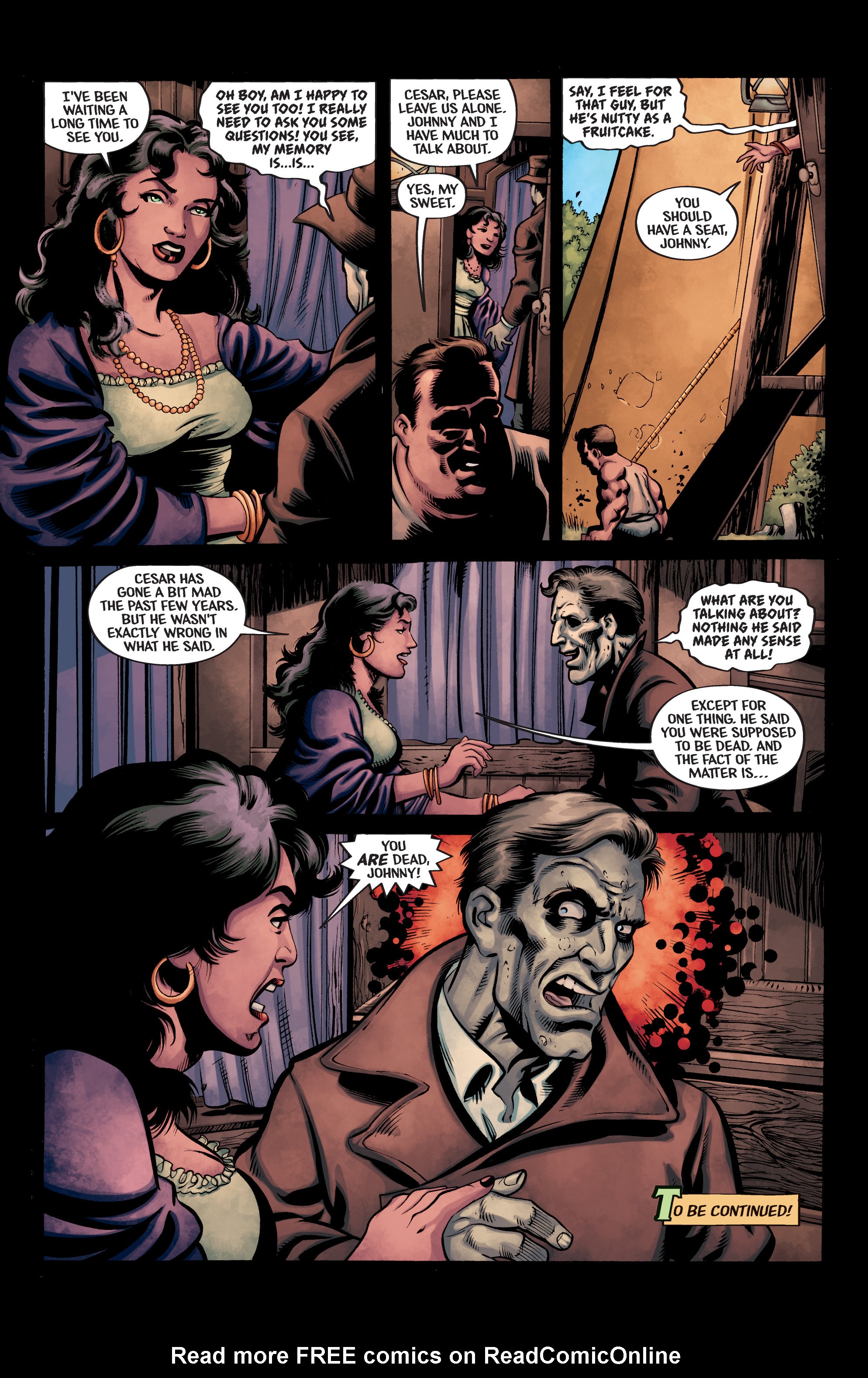 Read online Dead Vengeance comic -  Issue #2 - 24