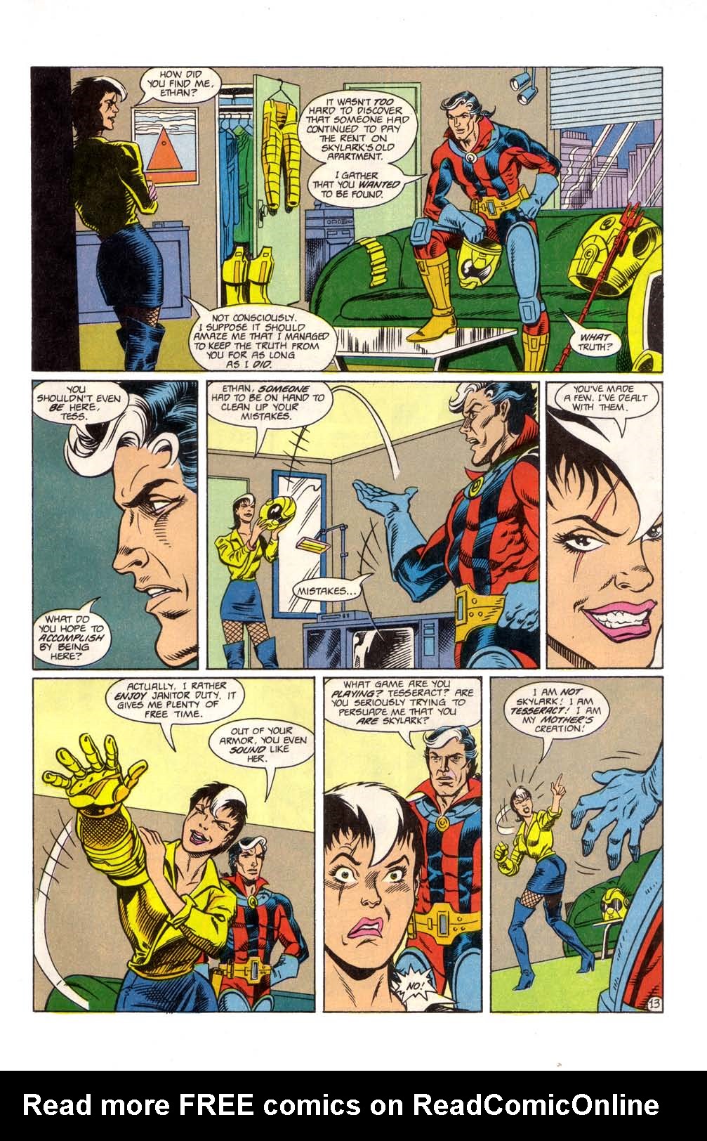 Read online Eternity Smith (1987) comic -  Issue #8 - 15