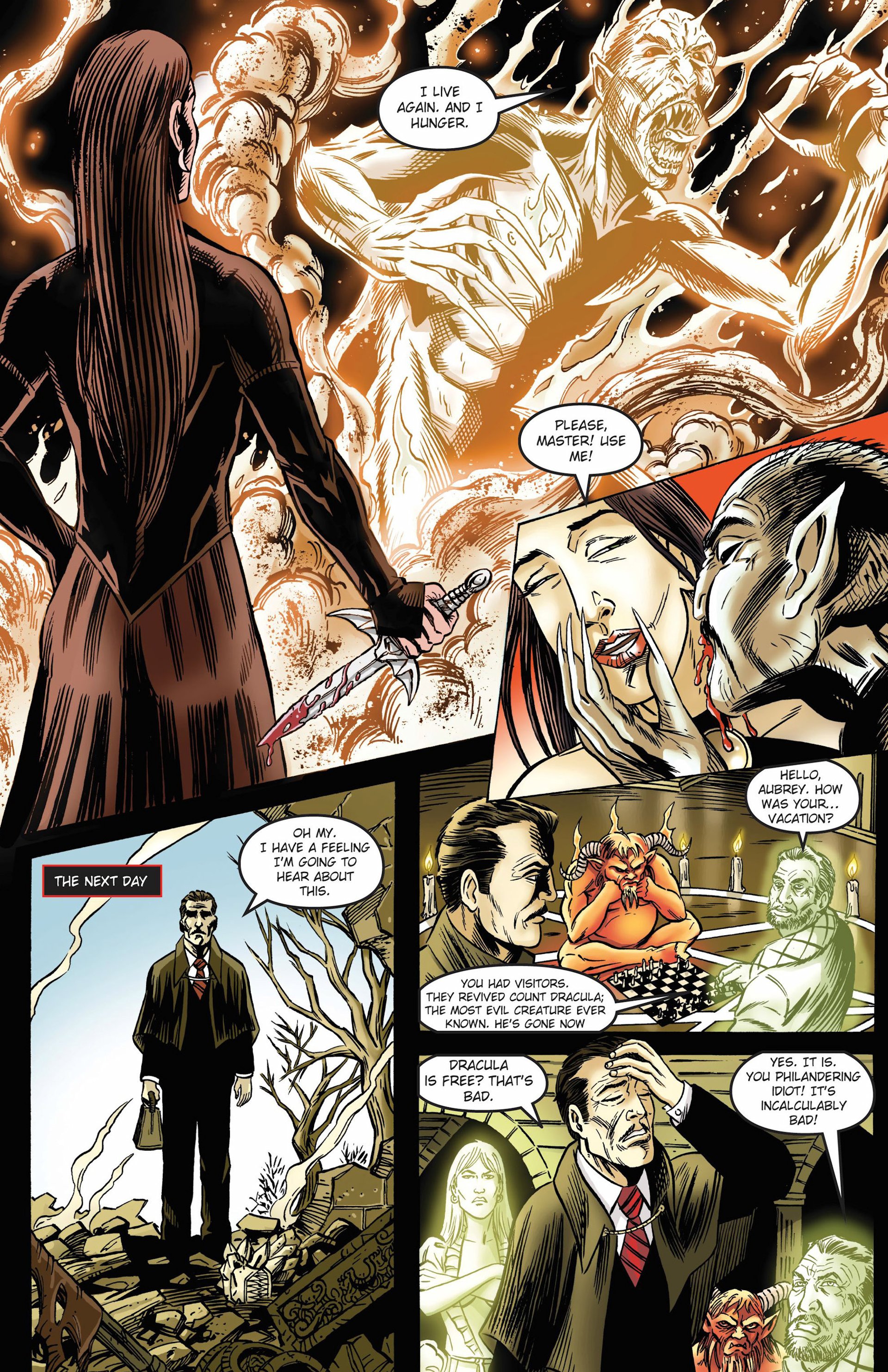 Read online Vincent Price: Tales From the Darkness comic -  Issue # TPB - 12