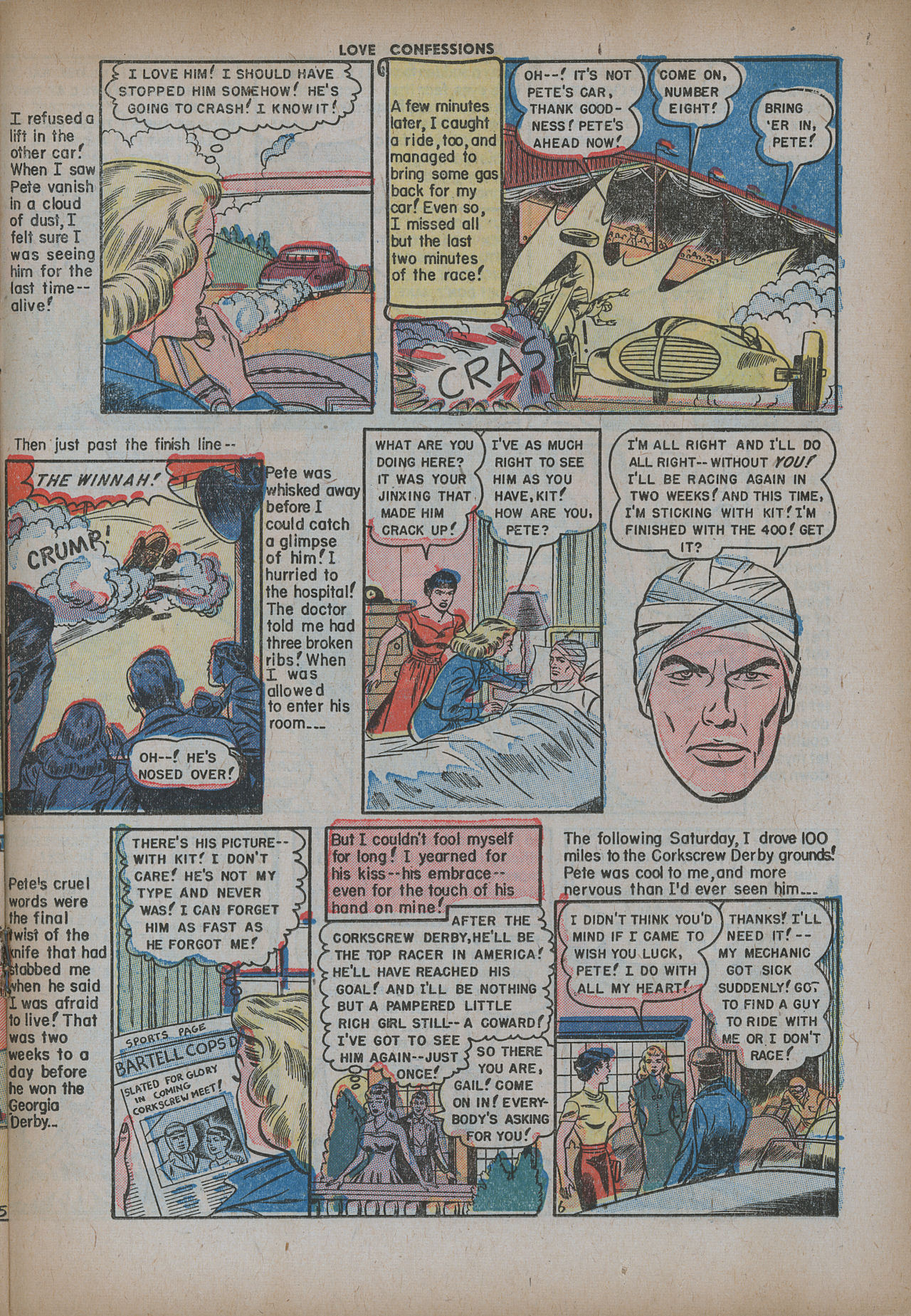Read online Love Confessions comic -  Issue #28 - 23