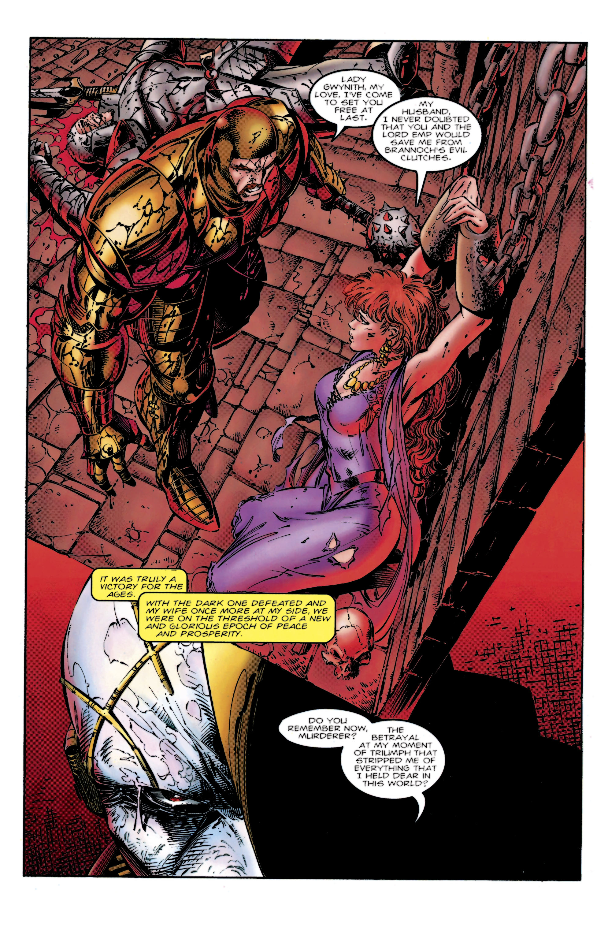 Read online WildC.A.T.s: Covert Action Teams comic -  Issue #9 - 9