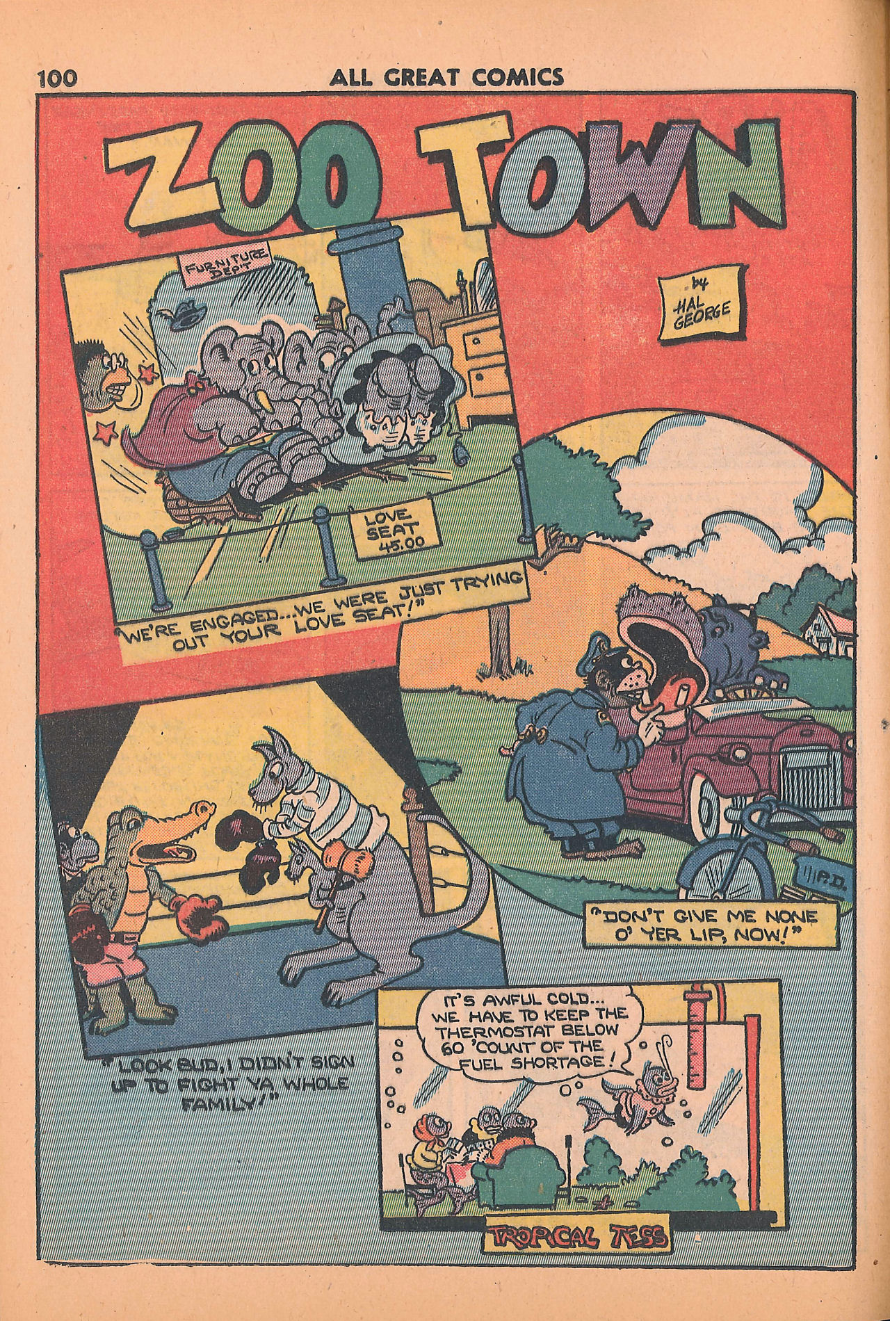 Read online All Great Comics (1945) comic -  Issue # TPB - 102