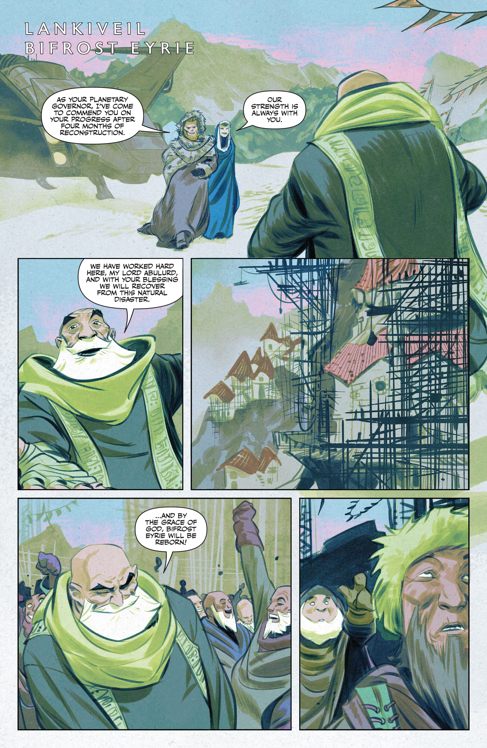 Read online Dune: House Harkonnen comic -  Issue #6 - 6