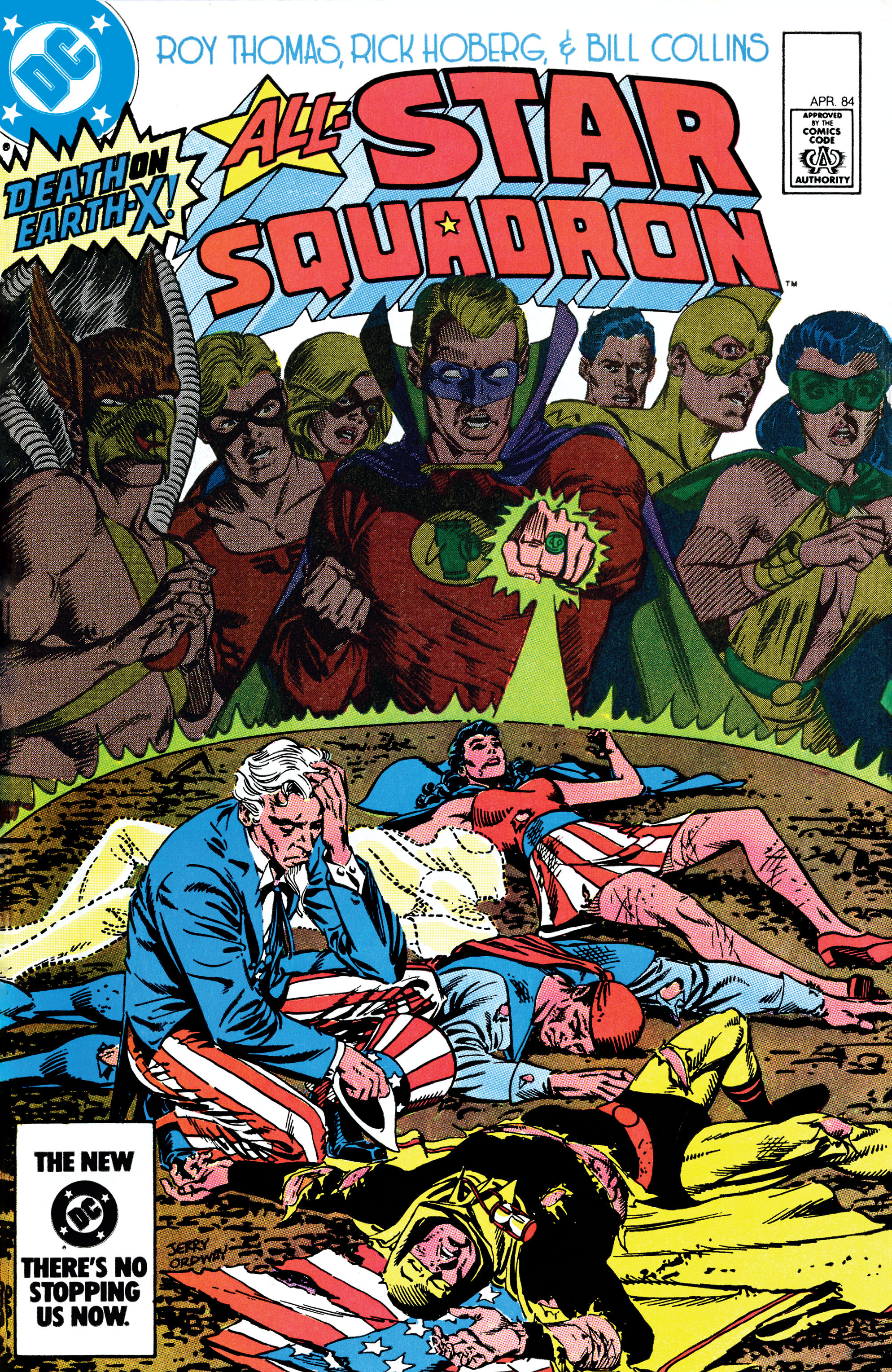 Read online All-Star Squadron comic -  Issue #32 - 1