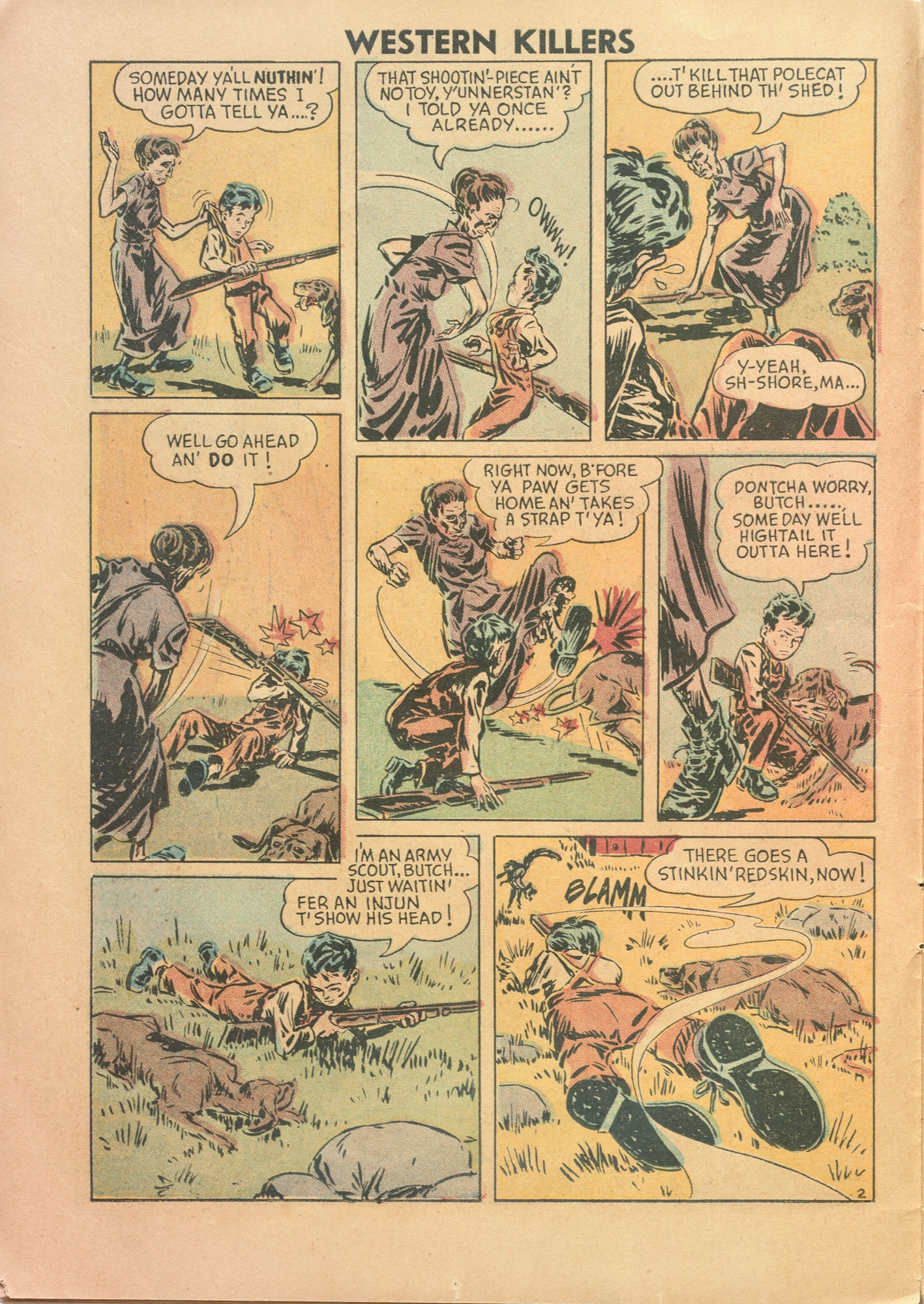 Read online Western Killers comic -  Issue #60 - 14