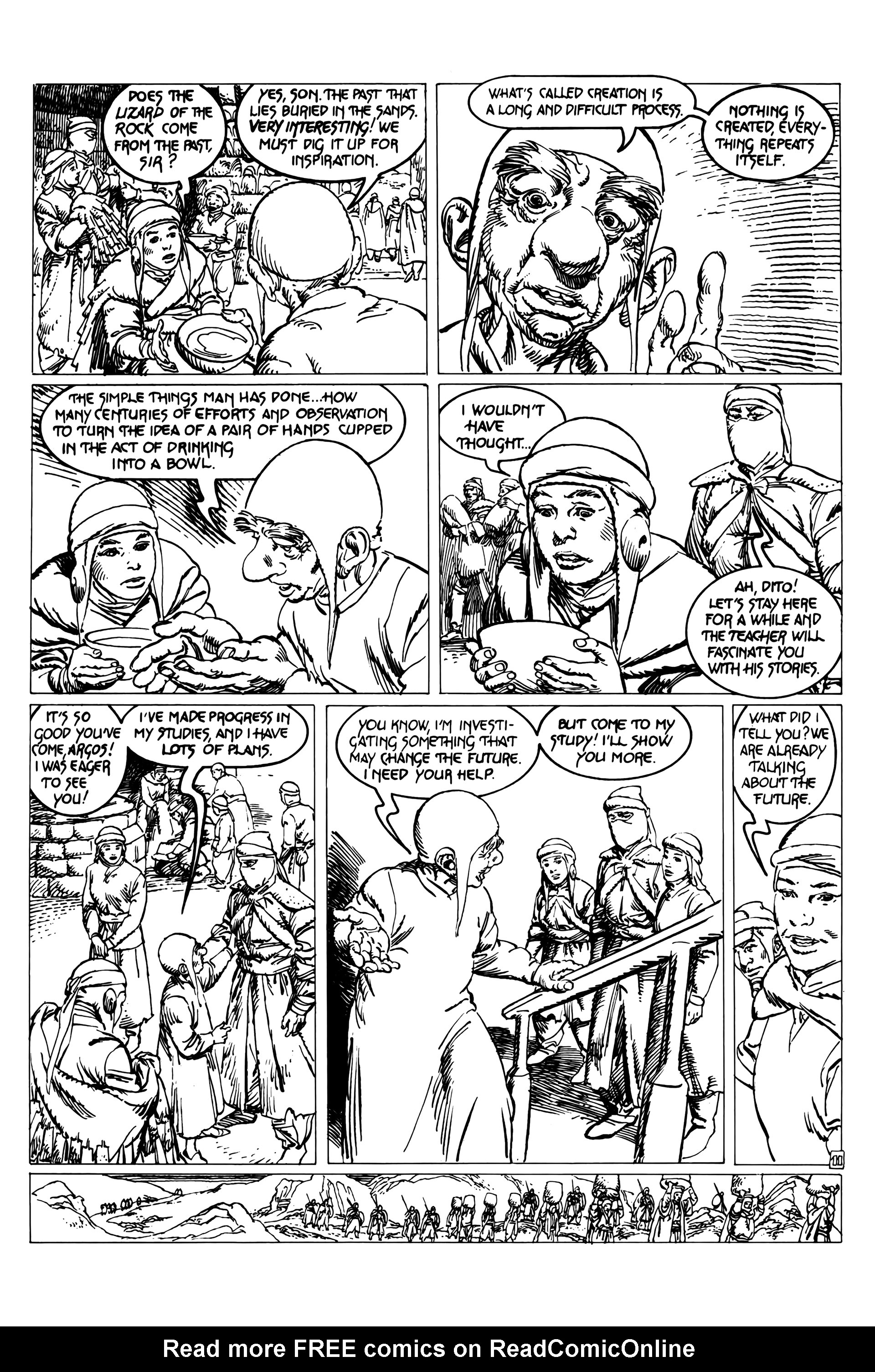 Read online Race Of Scorpions comic -  Issue #1 - 14