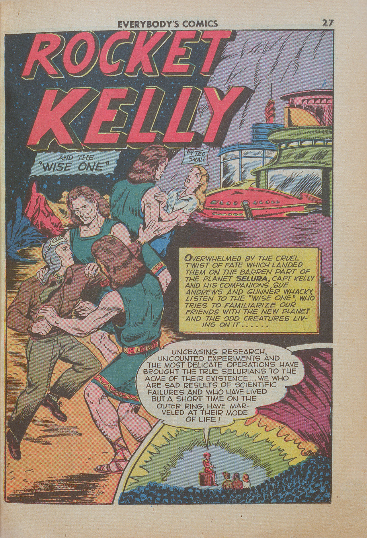 Read online Fox Comics Annual comic -  Issue # TPB 6 (Part 1) - 29