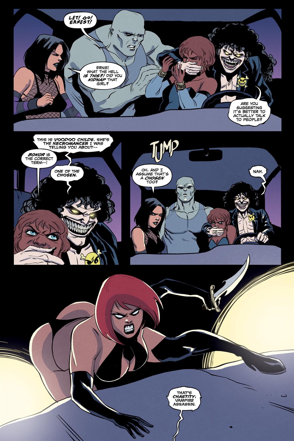 Read online Hack/Slash Omnibus: The Crossovers comic -  Issue # TPB (Part 3) - 26