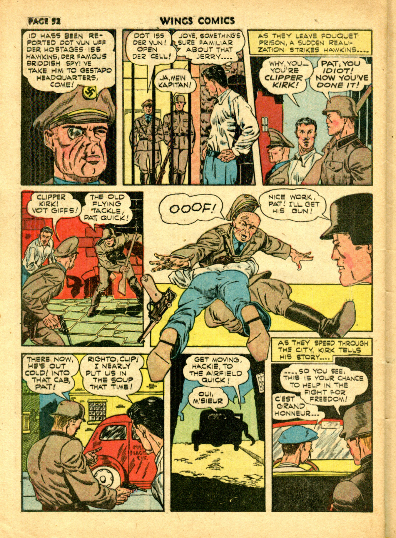 Read online Wings Comics comic -  Issue #19 - 55