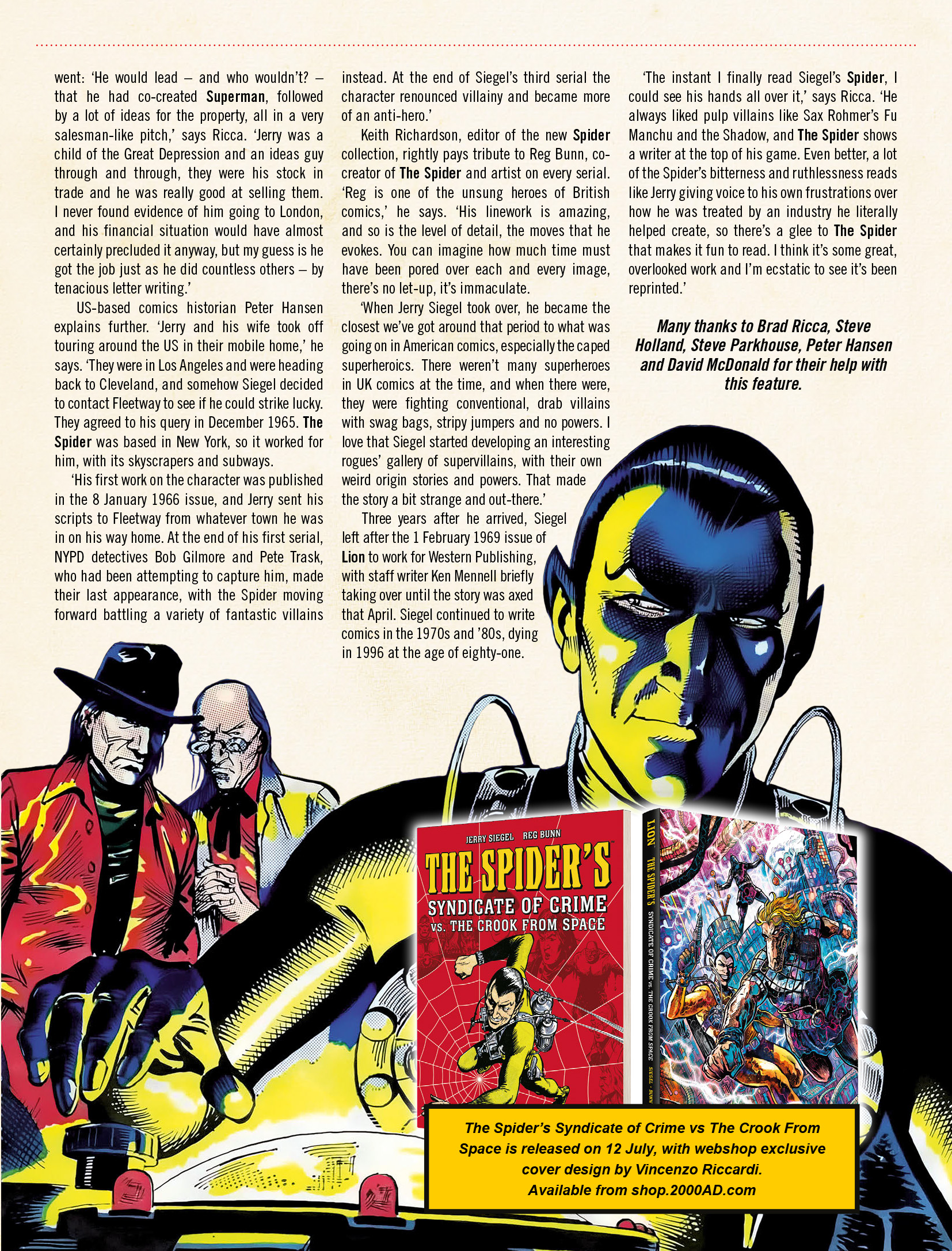 Read online Judge Dredd Megazine (Vol. 5) comic -  Issue #457 - 33
