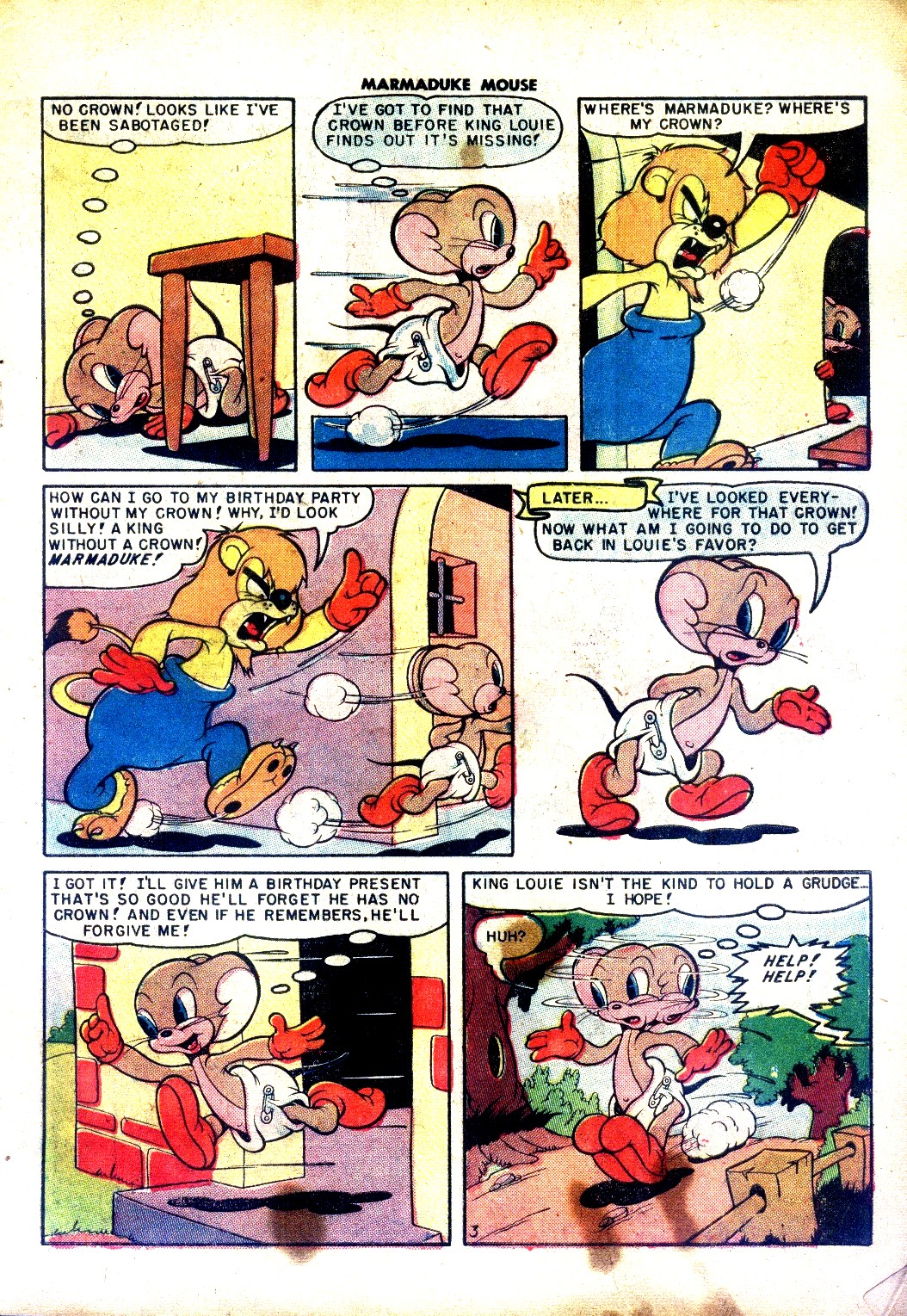 Read online Marmaduke Mouse comic -  Issue #17 - 5