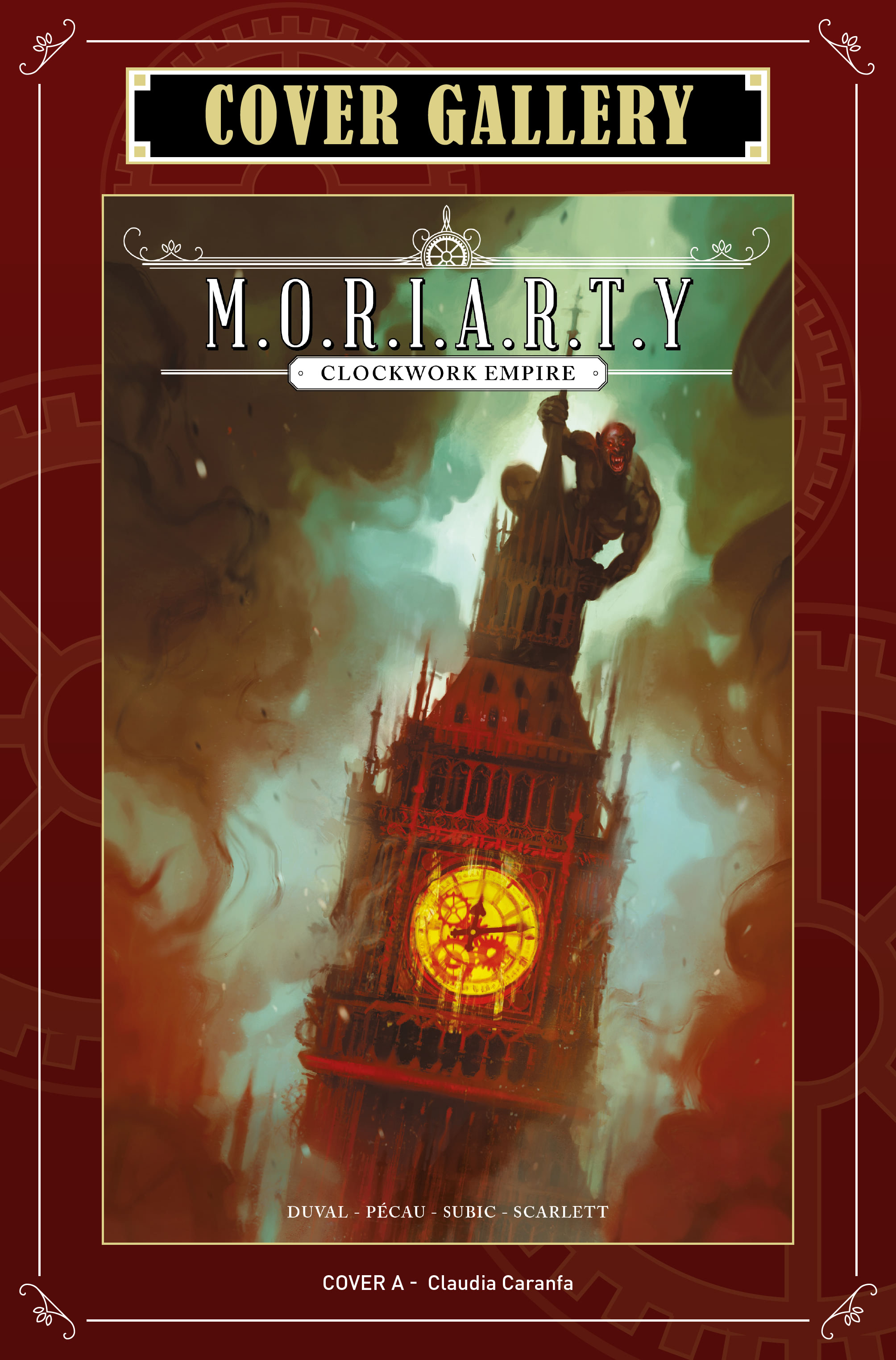 Read online M.O.R.I.A.R.T.Y : The Clockwork Empire comic -  Issue #2 - 36