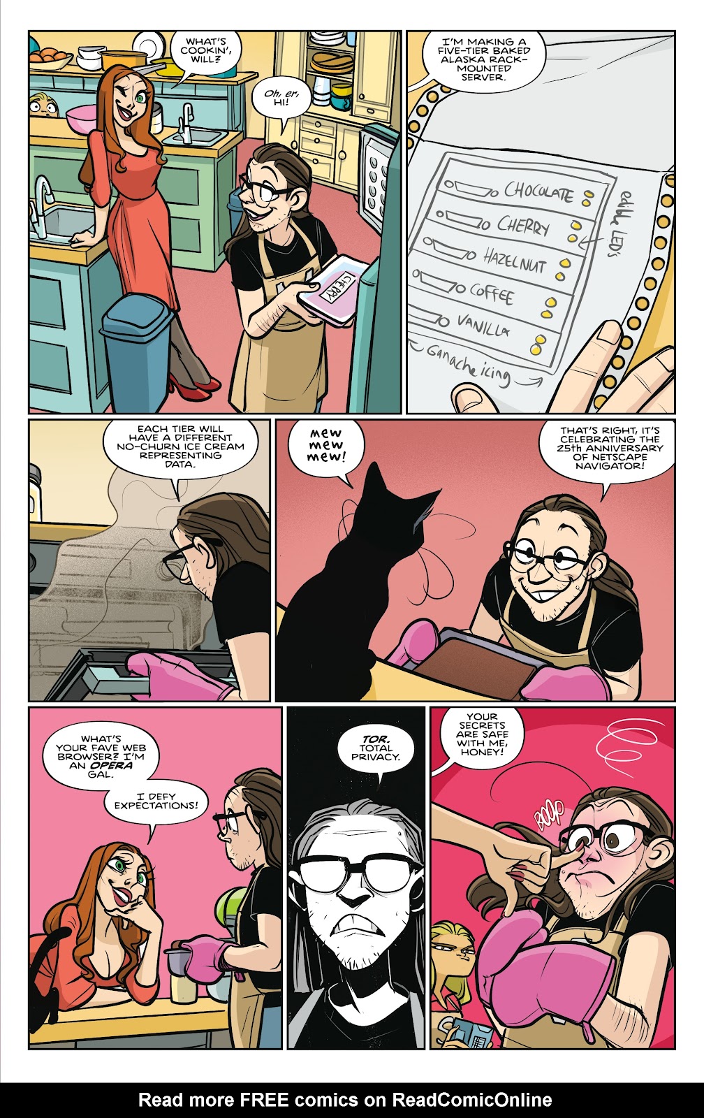 The Great British Bump Off issue 1 - Page 17