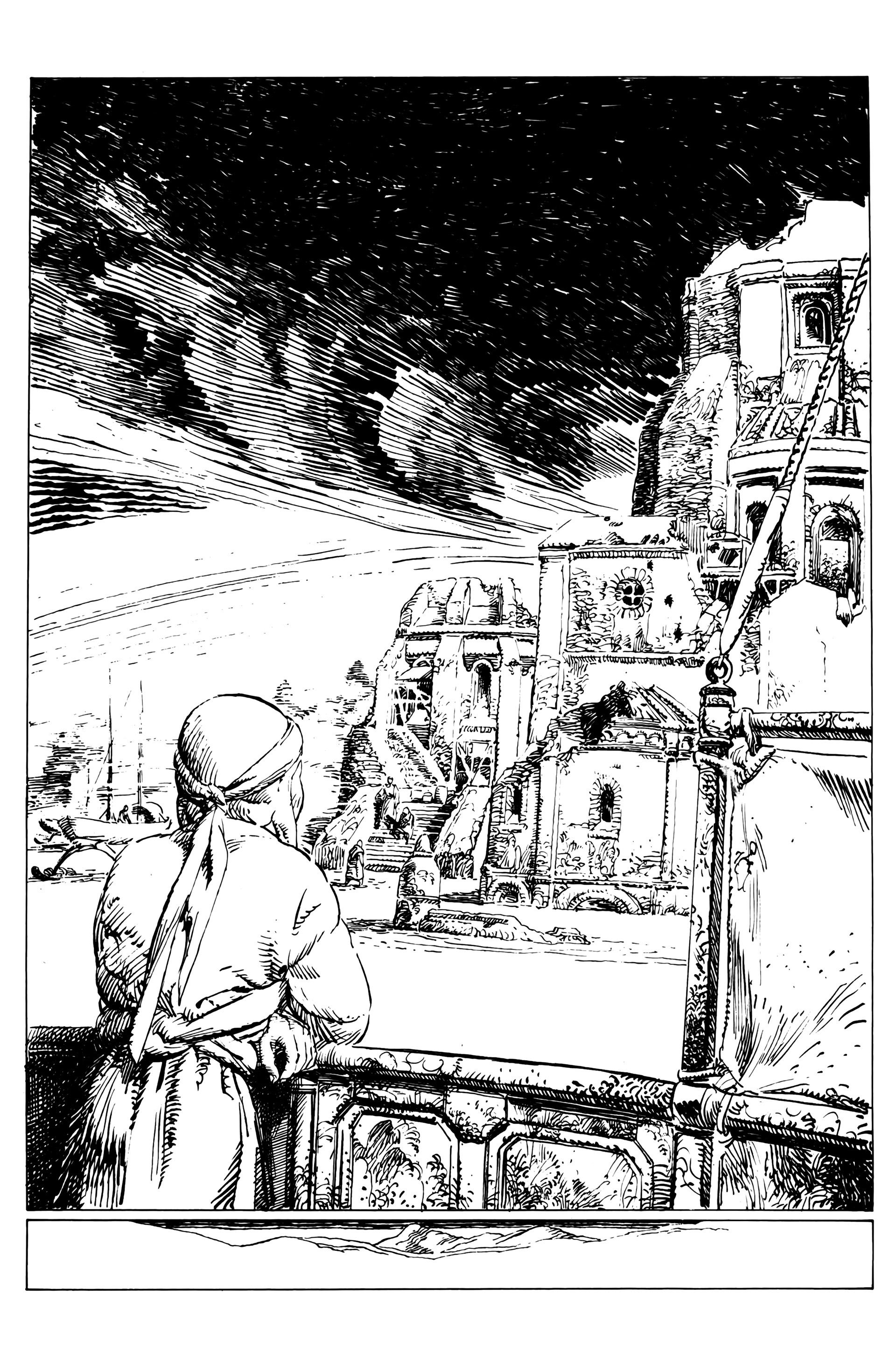 Read online Race Of Scorpions comic -  Issue #4 - 28