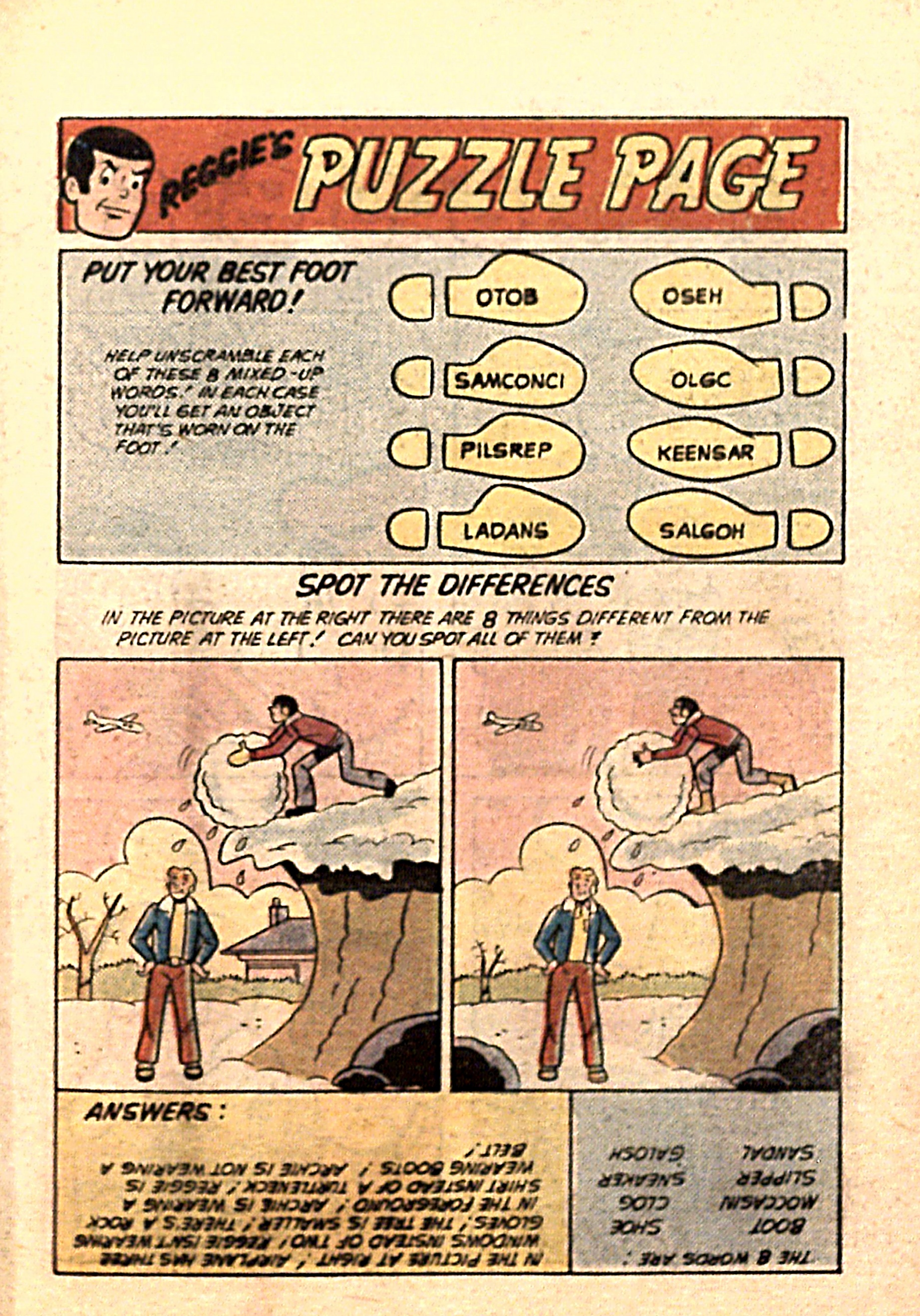 Read online Archie...Archie Andrews, Where Are You? Digest Magazine comic -  Issue #17 - 35