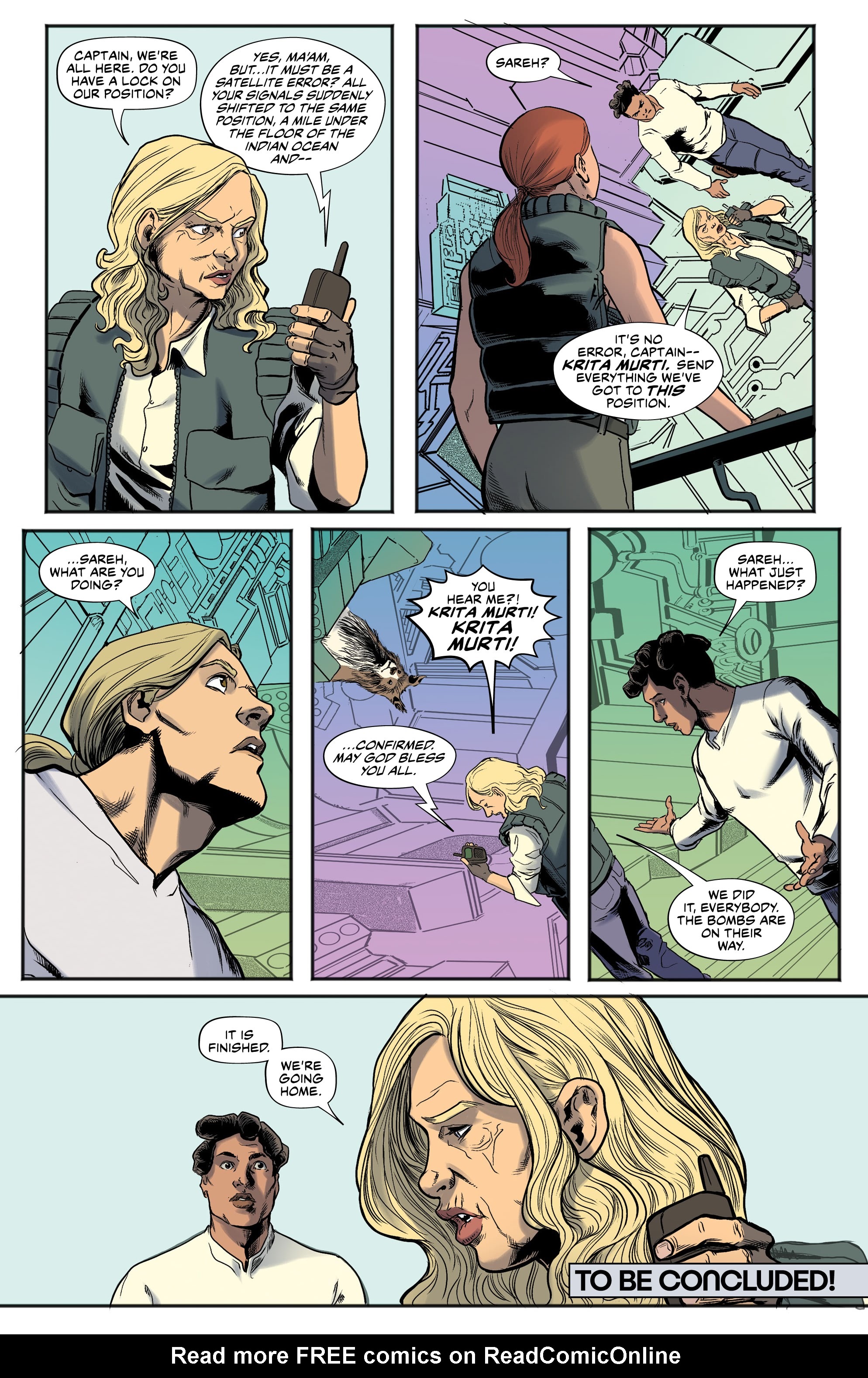 Read online Ordinary Gods comic -  Issue #11 - 22