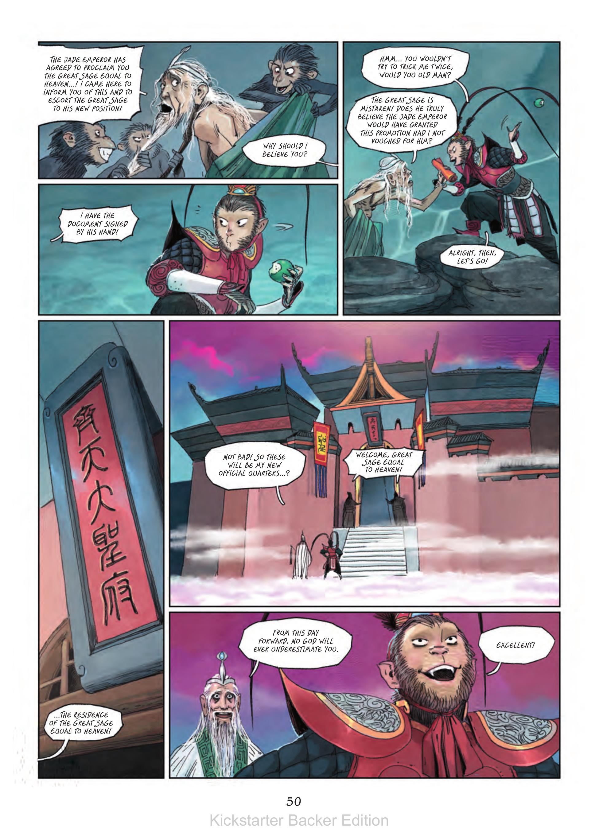 Read online The Monkey King: The Complete Odyssey comic -  Issue # TPB (Part 1) - 51