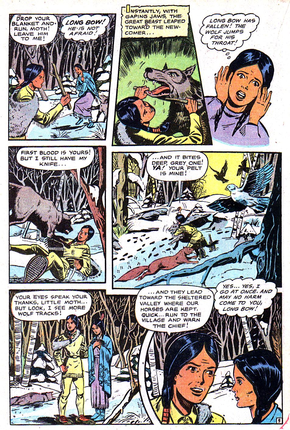 Read online Long Bow comic -  Issue #1 - 20