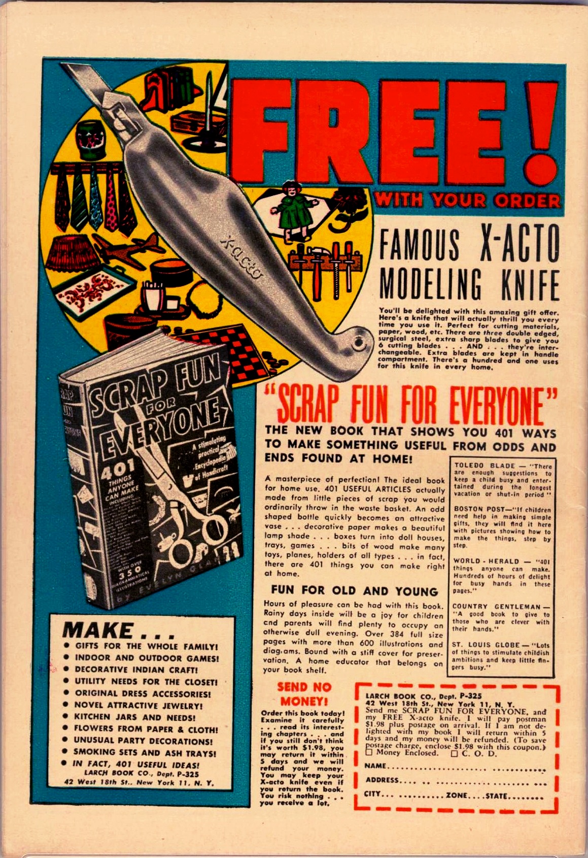 Read online Captain Flight Comics comic -  Issue #10 - 54