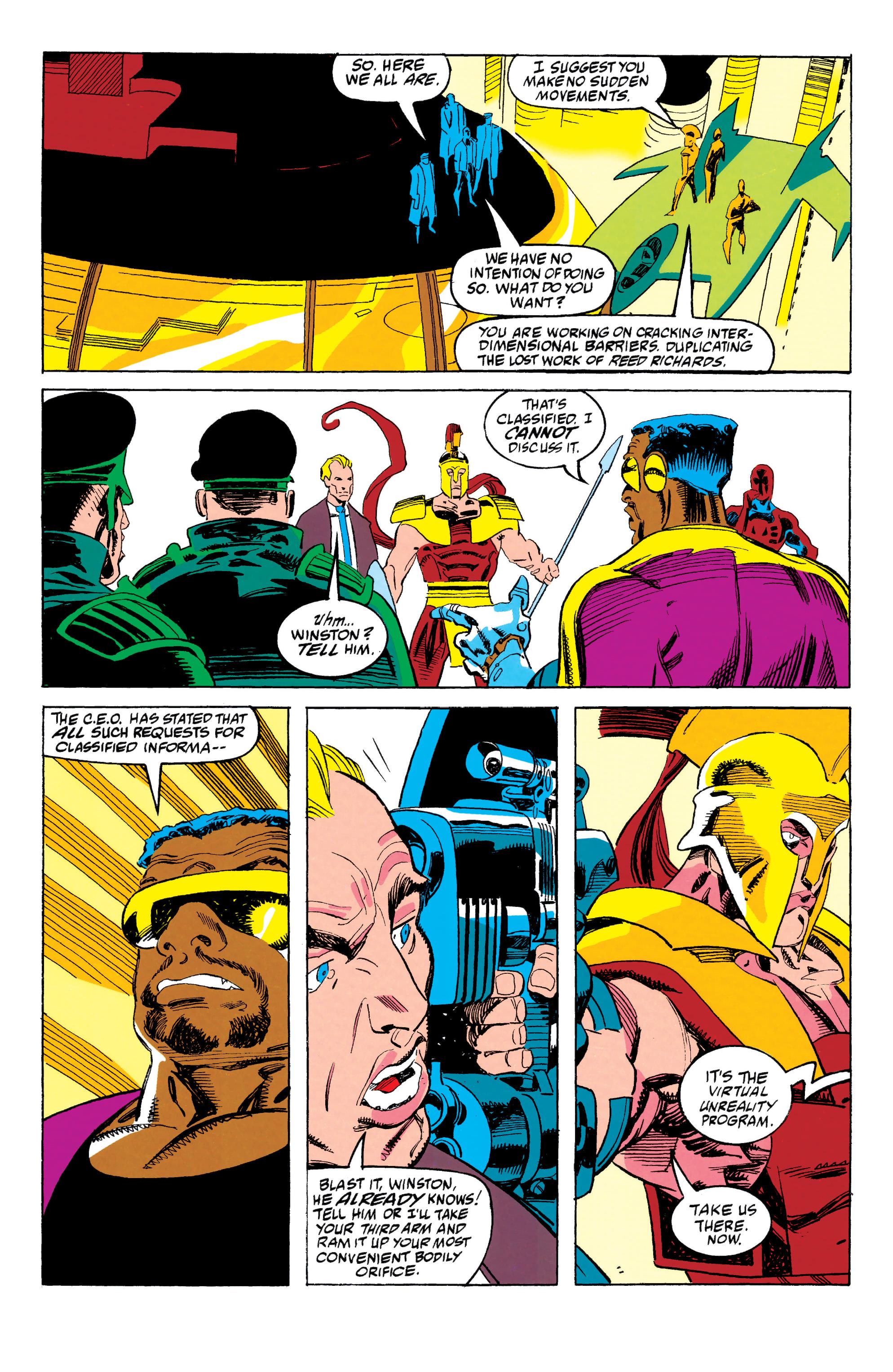 Read online Spider-Man 2099 (1992) comic -  Issue # _Omnibus (Part 3) - 71