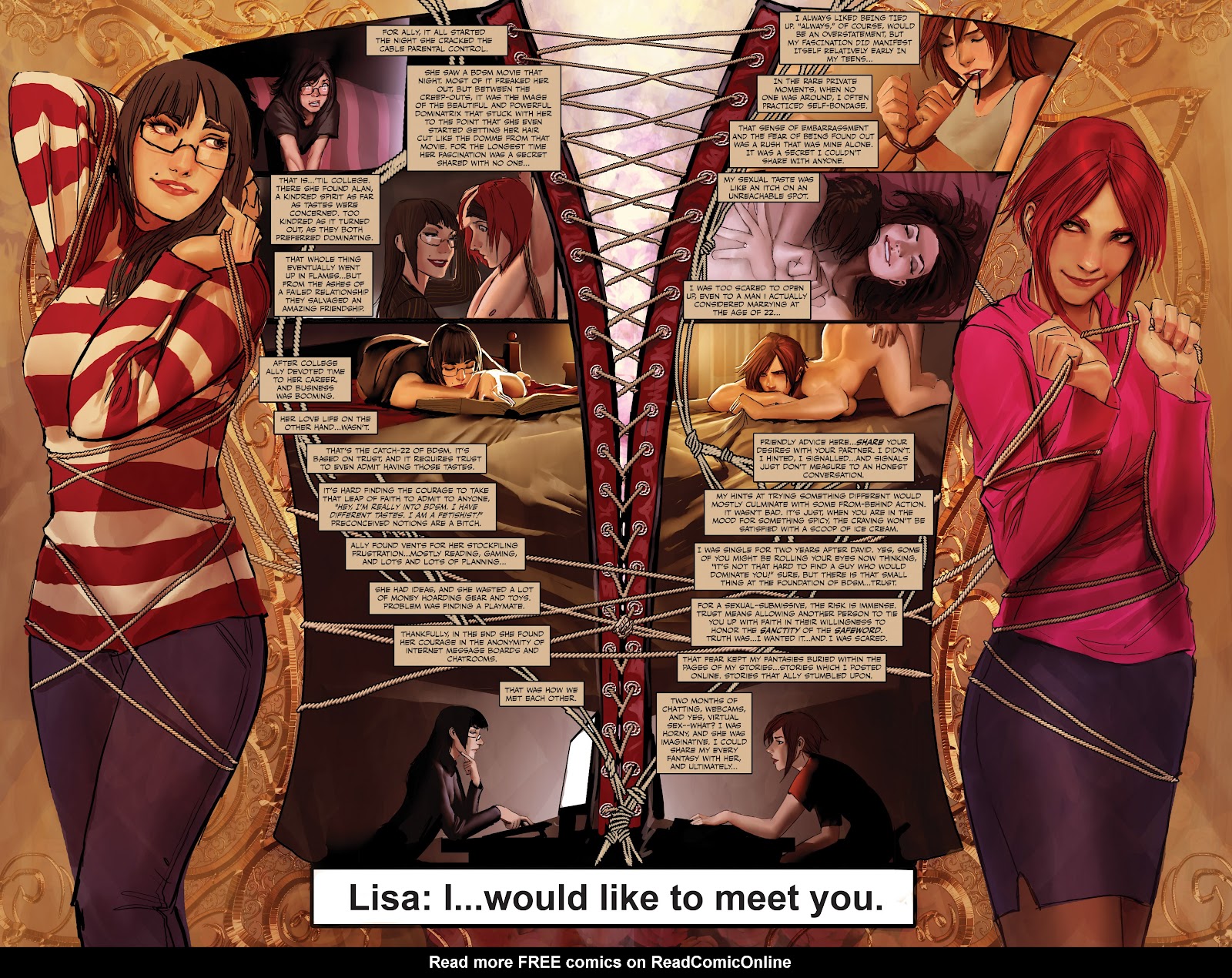 Sunstone issue TPB 1 - Page 9