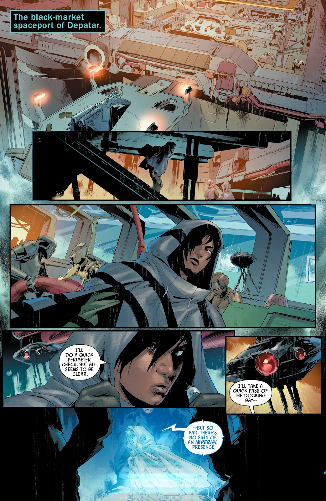Star Wars: Bounty Hunters issue 33 - Page 3