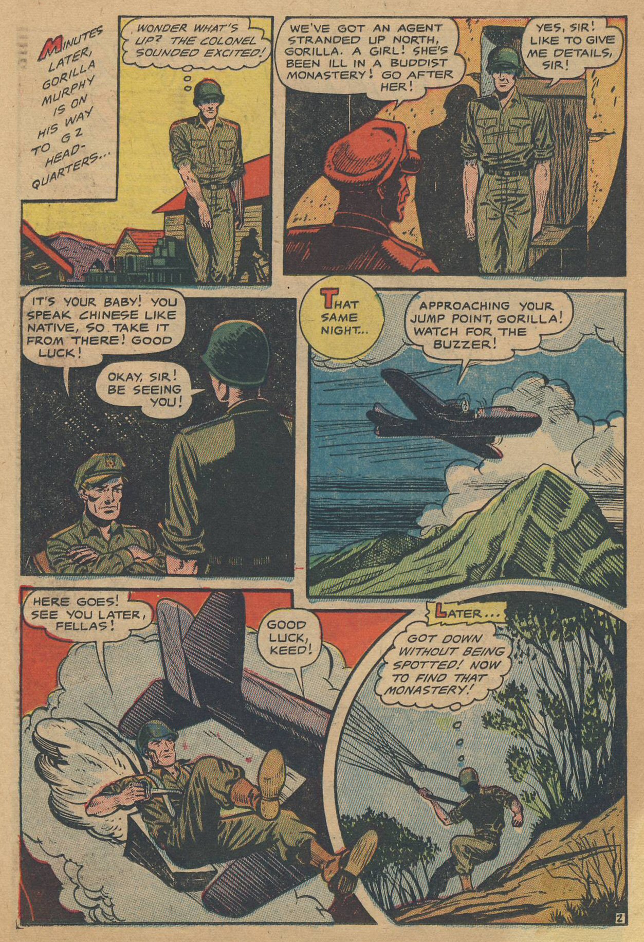 Read online G-I in Battle (1952) comic -  Issue #1 - 26