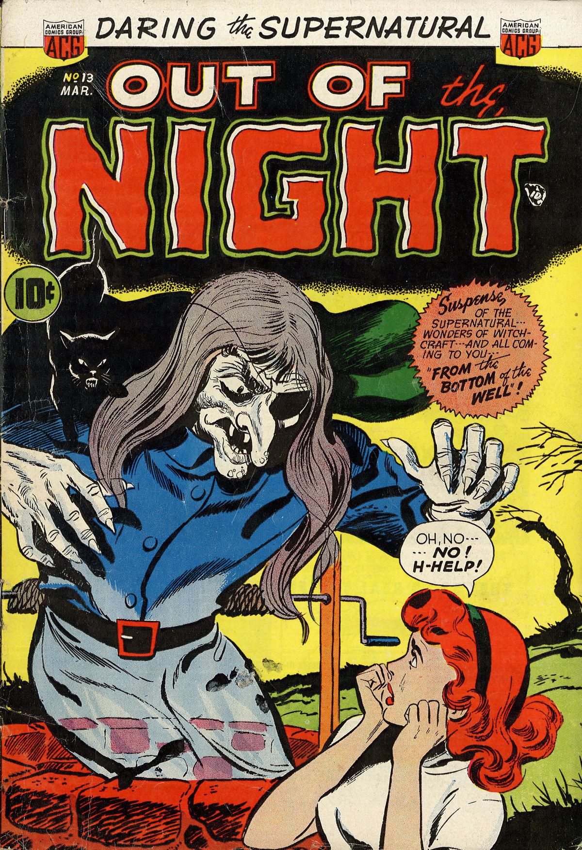 Read online Out of the Night comic -  Issue #13 - 1
