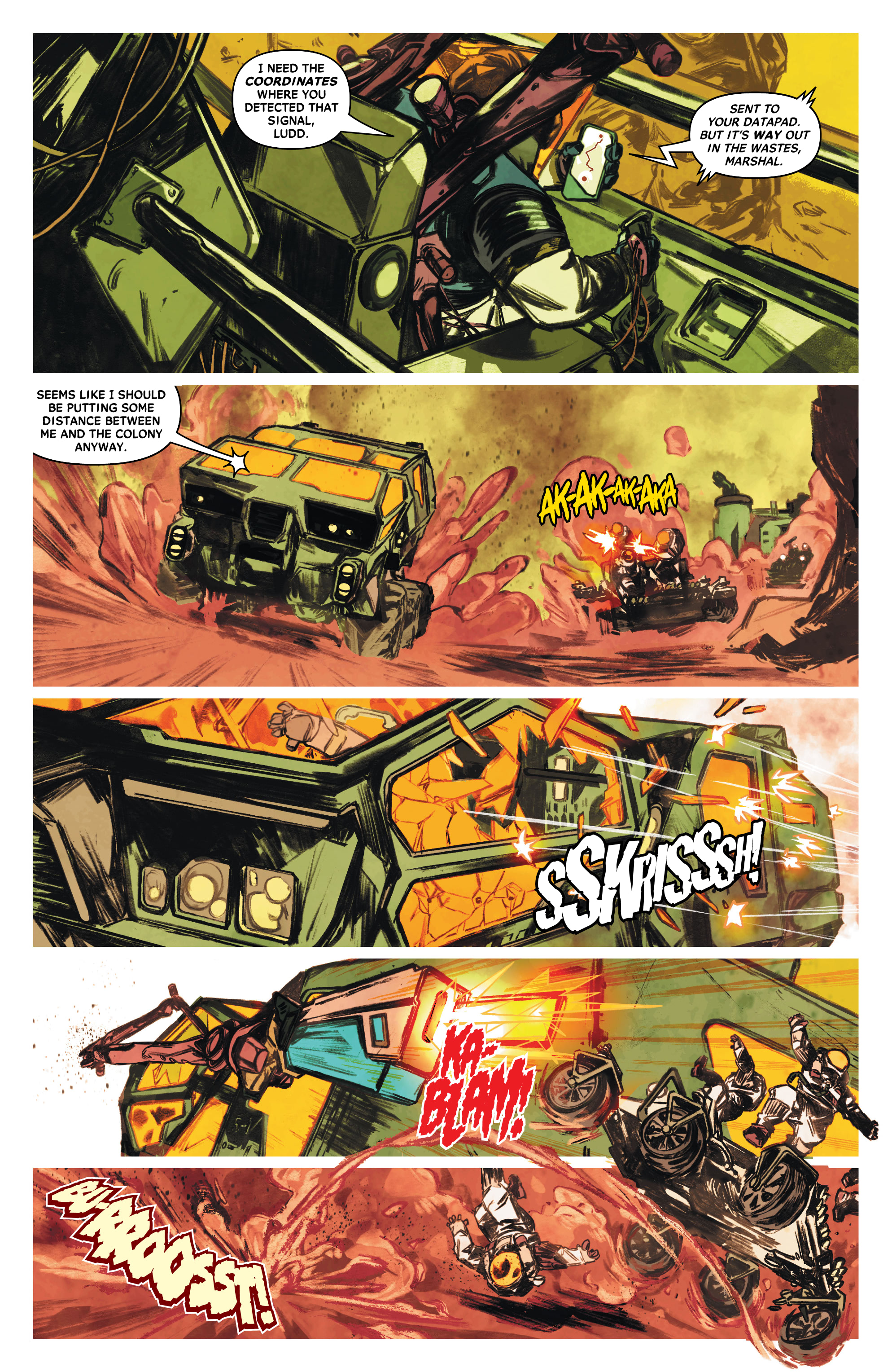Read online Fear of a Red Planet comic -  Issue #4 - 11