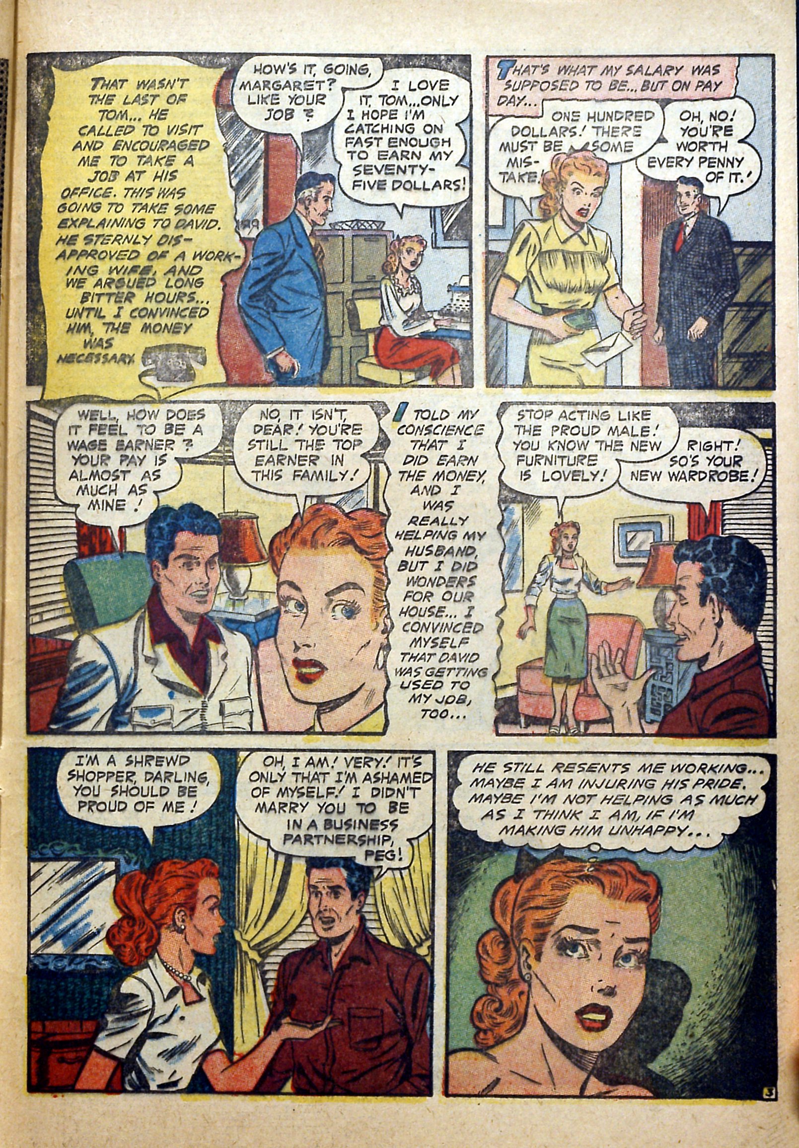 Read online Bride's Secrets comic -  Issue #16 - 23