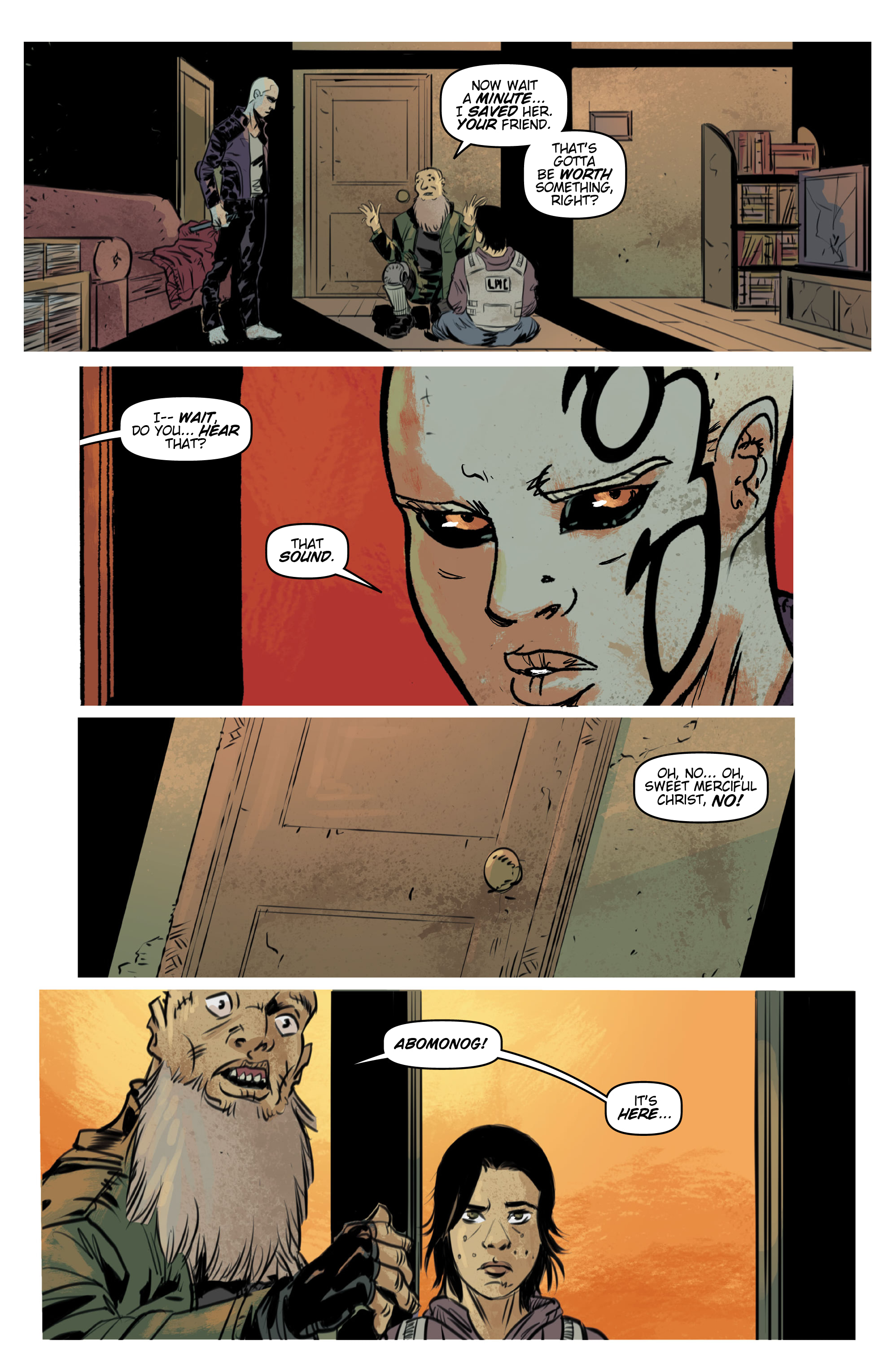 Read online Almighty comic -  Issue #4 - 19