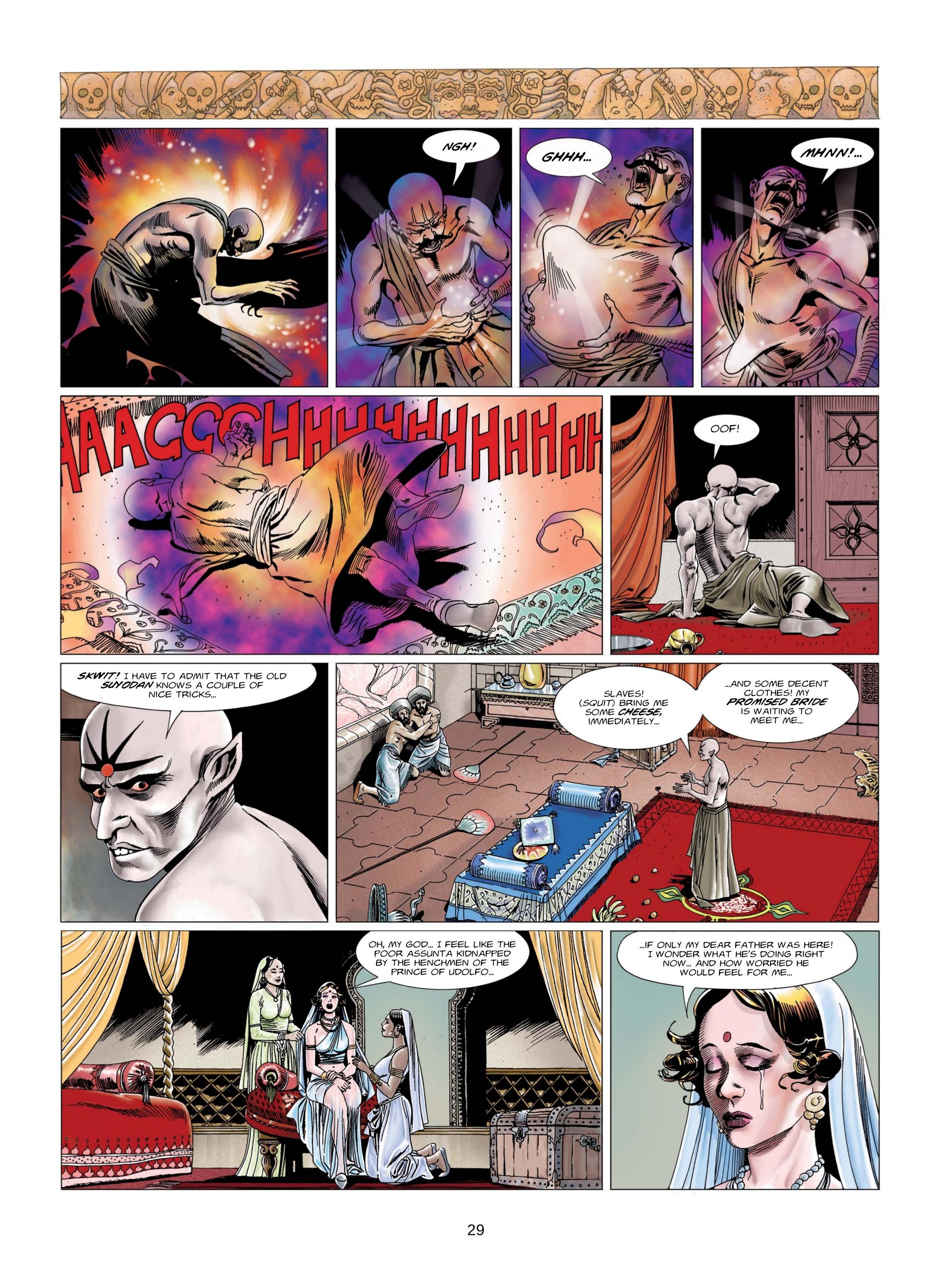 Read online Docteur Mystère comic -  Issue #3 - 30