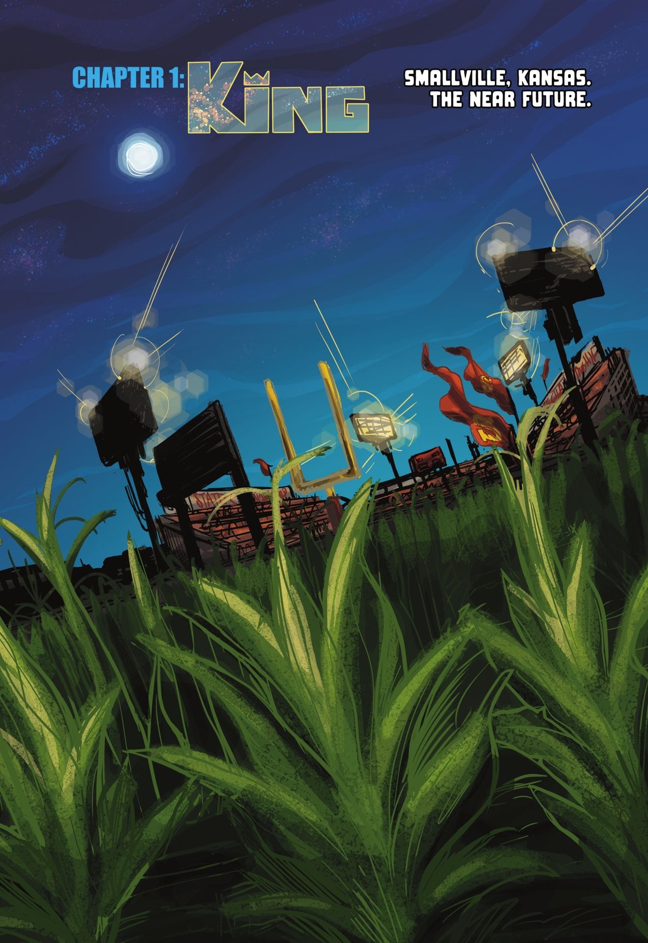 Read online Clark and Lex comic -  Issue # TPB (Part 1) - 7