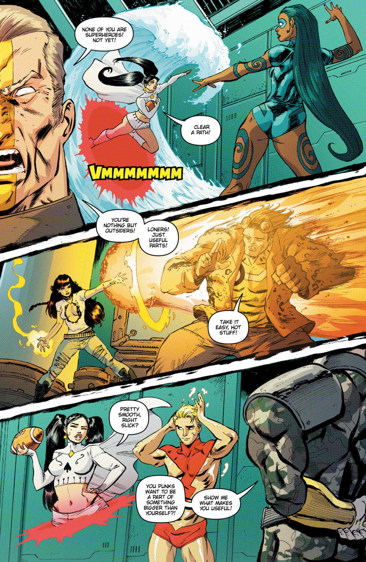 Read online Local Man comic -  Issue #5 - 34